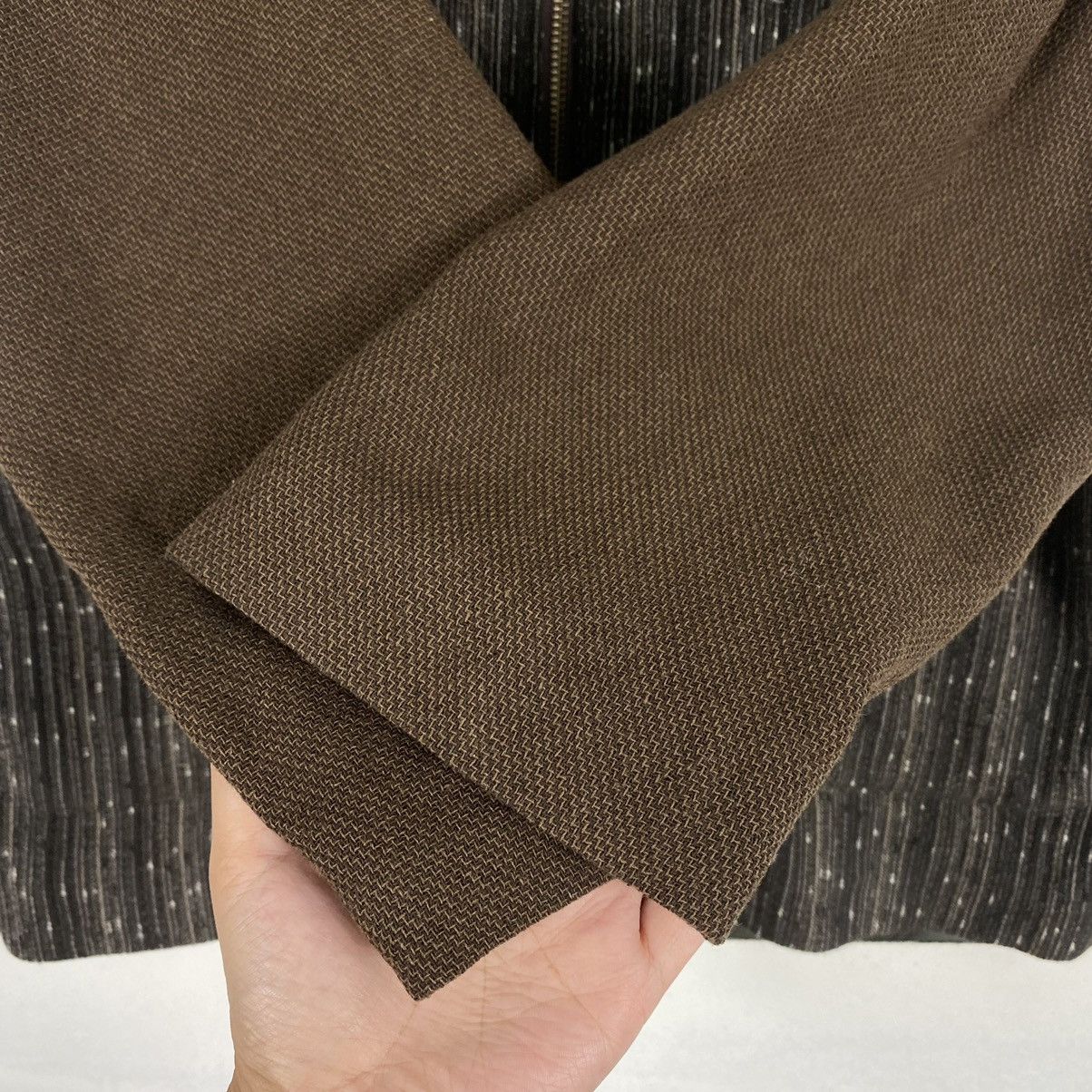 Lancel PATCH WORK JACKET LANCEL PARIS FABRIC OF JAPAN Size M / US 6-8 / IT 42-44 - 8 Thumbnail