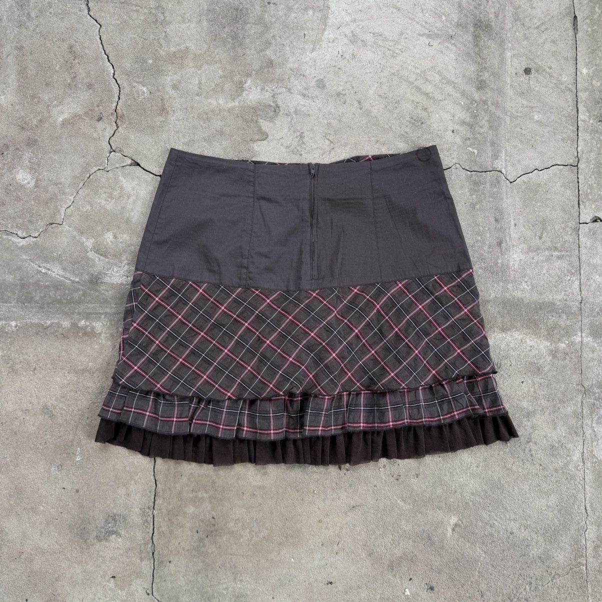 Other Cache Cache Brown Fairy Core Midi Skirt Size 27" / US 4 / IT 40 - 2 Thumbnail