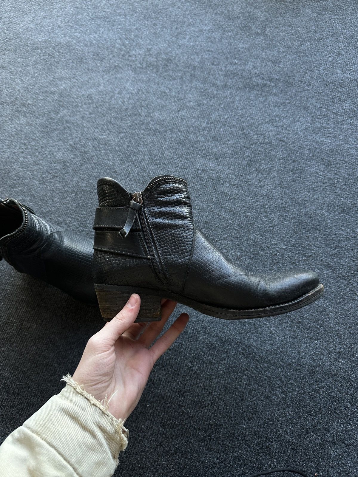 Other ARHIVE 🚨 A.S 98 style AVANT GARDE as98 WOMEN BOOTS Size US 9 / IT 39 - 14 Thumbnail