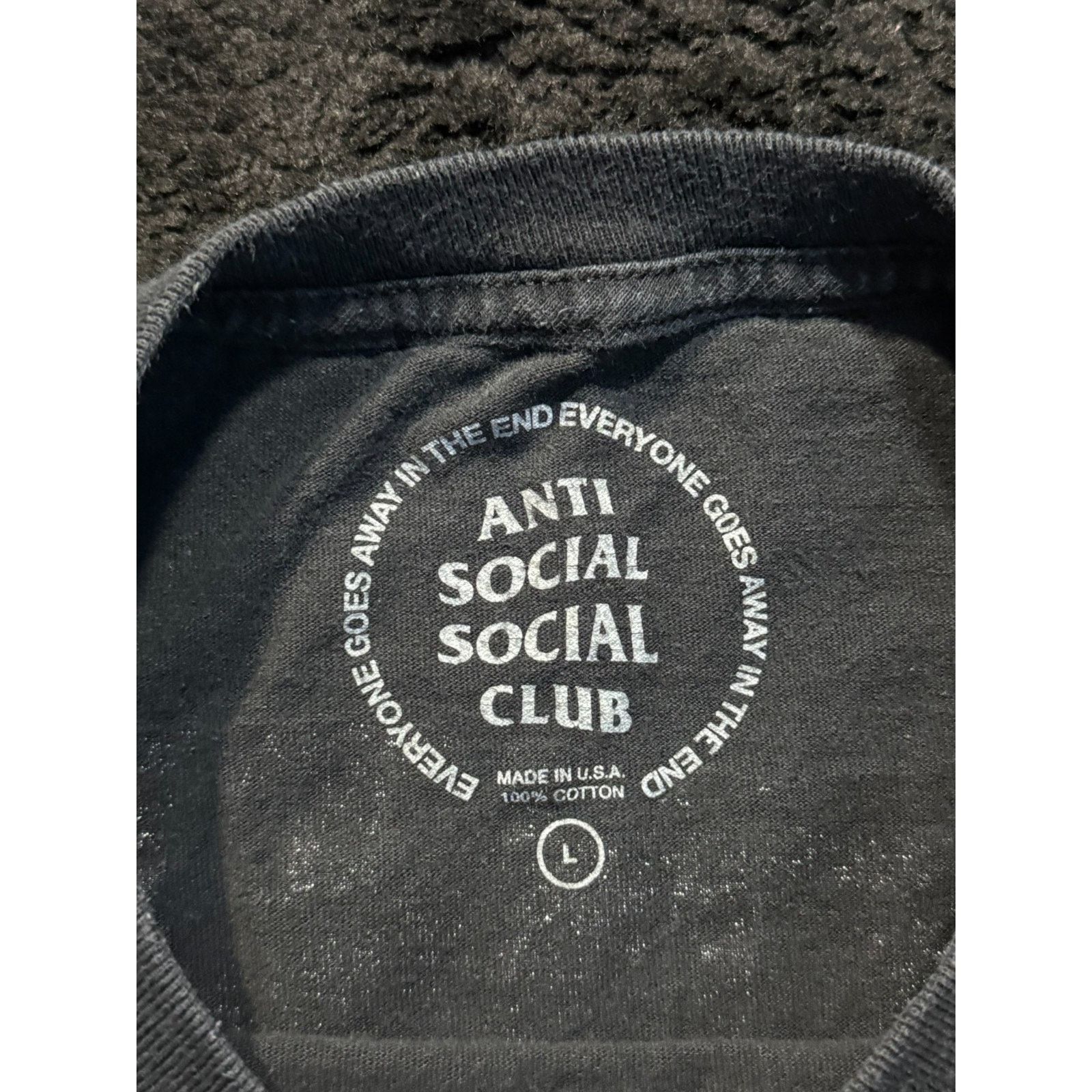 Anti Social Social Club Anti Social Social Club Car Parts Graphic Tee Men's Size L Size US L / EU 52-54 / 3 - 5 Thumbnail