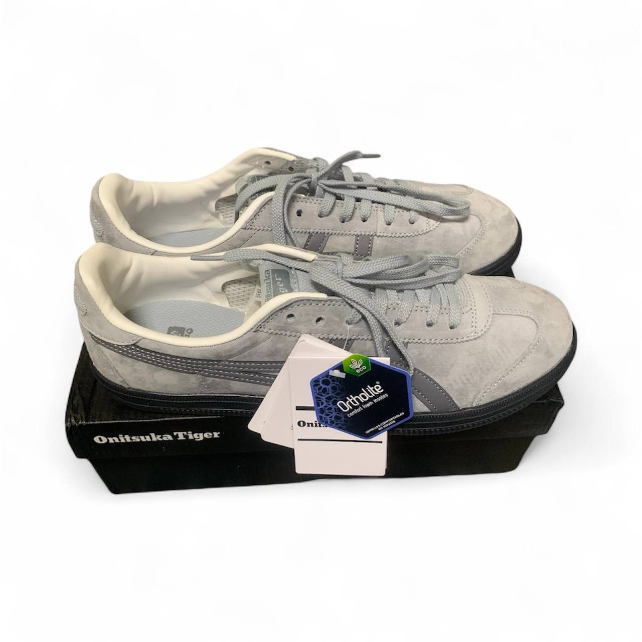 Onitsuka Tiger Unisex Onitsuka Tiger Shoes Sports Casual TOKUTEN Gray Size US 8.5 / EU 41-42 - 6 Thumbnail