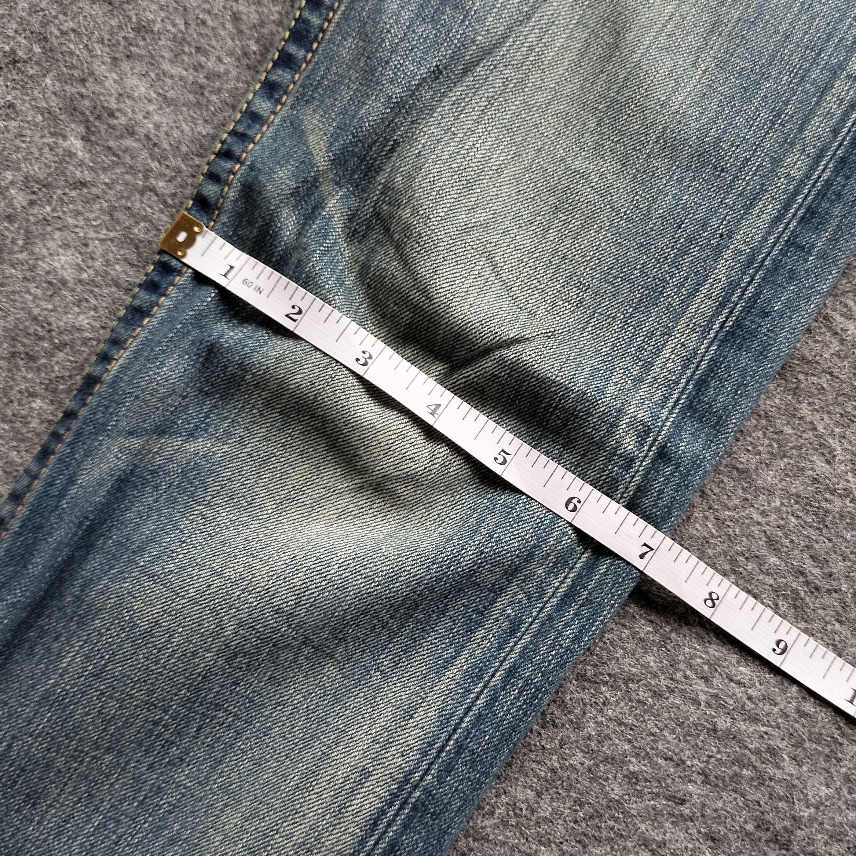 Hysteric Glamour SLY glamour boot cut jeans Size US 30 / EU 46 - 15 Thumbnail