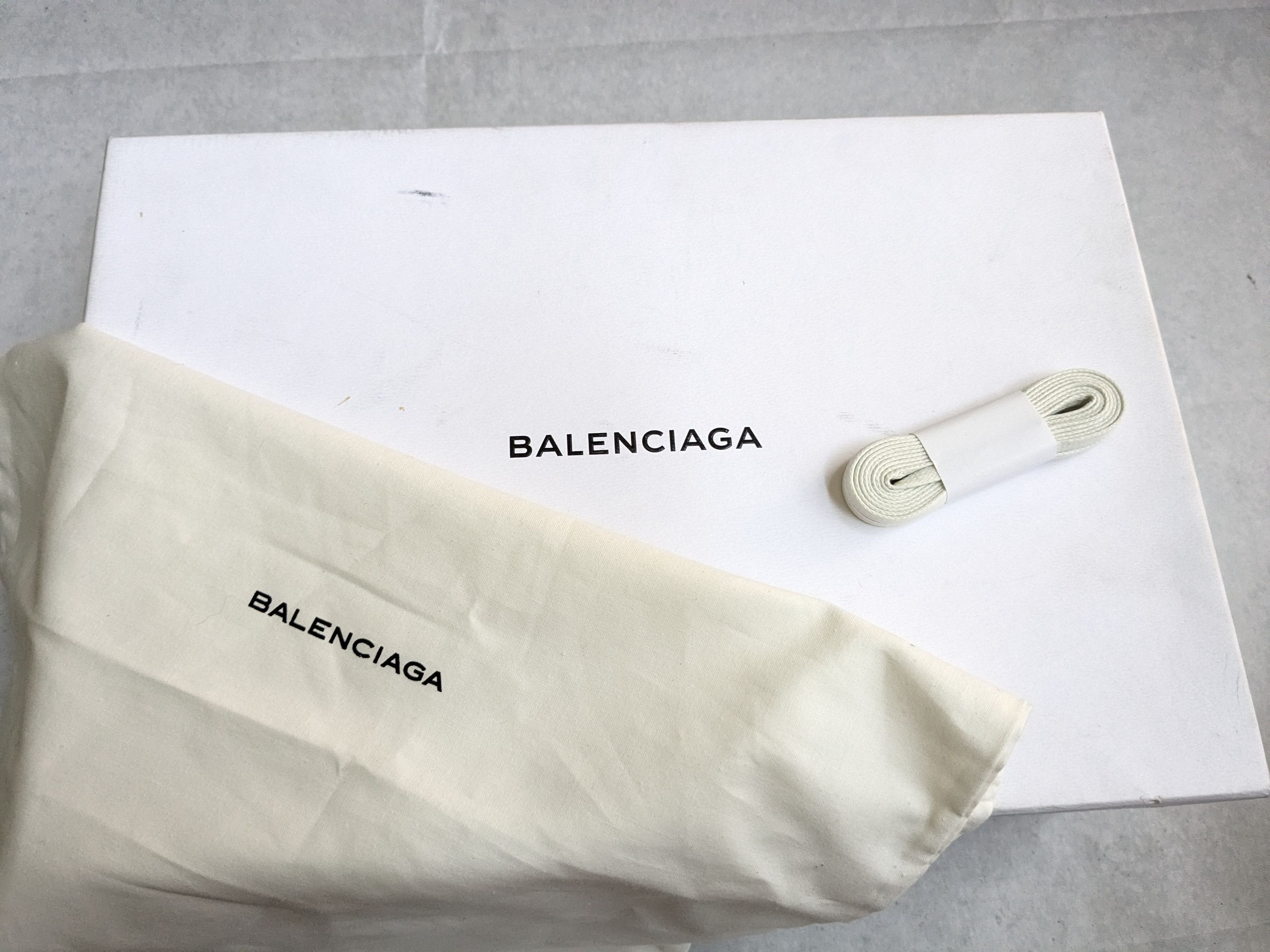 Balenciaga Balenciaga Arena Sneakers White 11 High Tops Leather Size US 11 / EU 44 - 15 Thumbnail