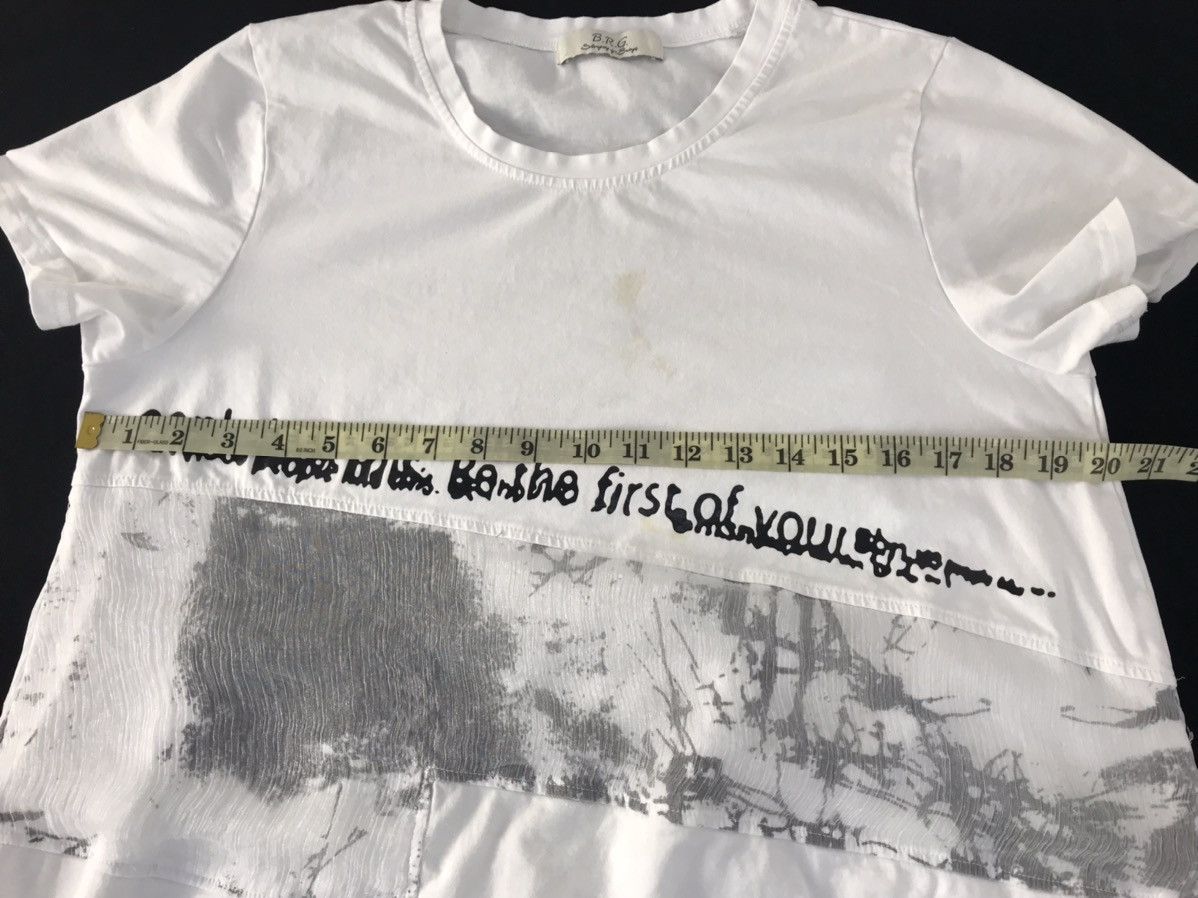 Designer Hype BRG Slouyoung by Binge Printed Tee T-shirt Size M / US 6-8 / IT 42-44 - 7 Thumbnail
