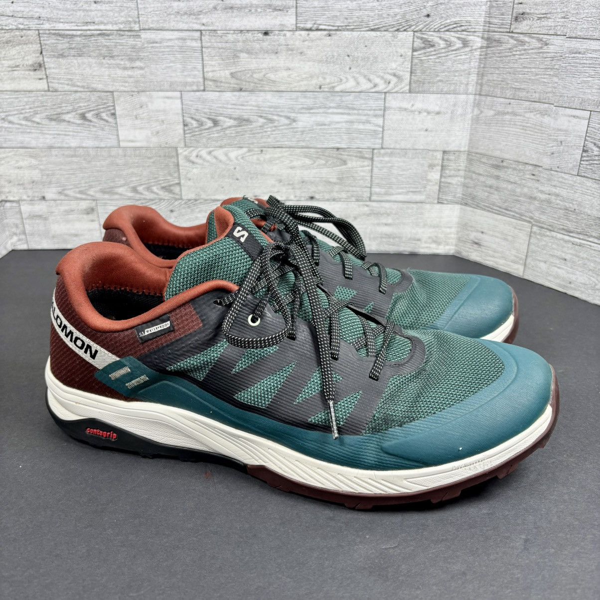 Salomon Salomon Outrise GTX Gore-Tex Hiking Sneakers Men's 13 Size US 13 / EU 46 - 5 Thumbnail