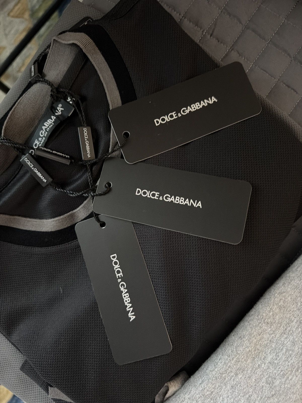 Dolce & Gabbana Dolce & Gabbana Travel Shirt brand new w tags Size US XL / EU 56 / 4 - 8 Thumbnail