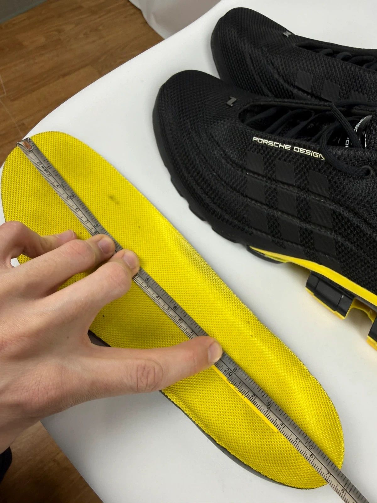 Adidas × Porsche Design Adidas Porsche Design Bounce S4 Sneakers size 40.5 Size US 7.5 / EU 40-41 - 14 Thumbnail