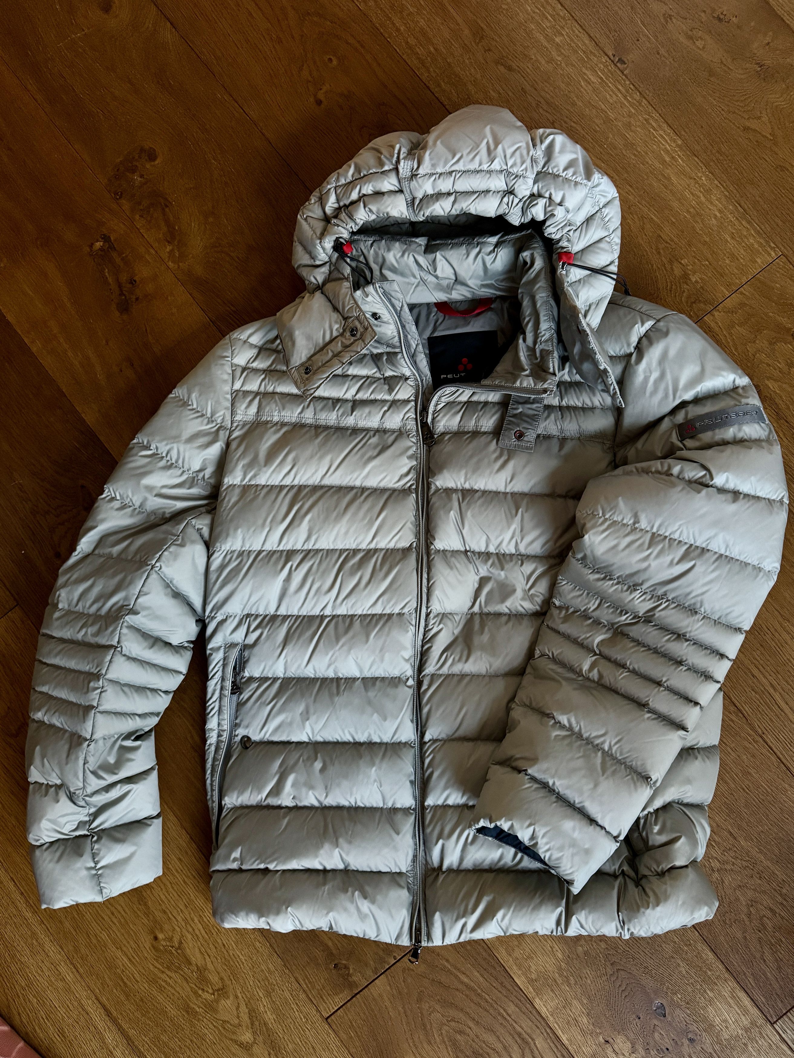 Peuterey Peuterey Genuine Goose Down Insulated Winter Parka Size XL Size US XL / EU 56 / 4 - 16 Thumbnail