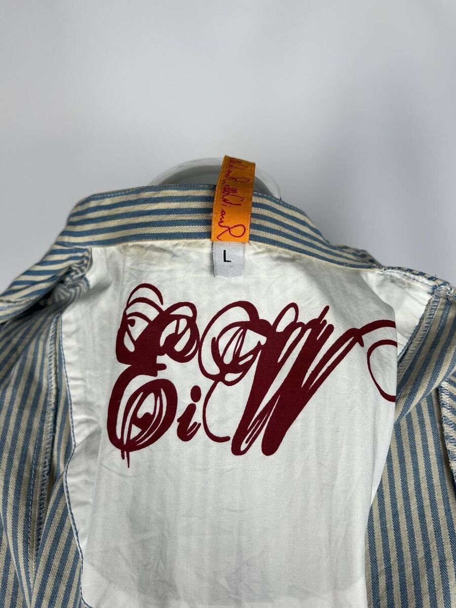 Designer × Japanese Brand Ewa I Walla Blaizer RARE Awant Garde Boho Style L (0347) Size L / US 10 / IT 46 - 8 Thumbnail