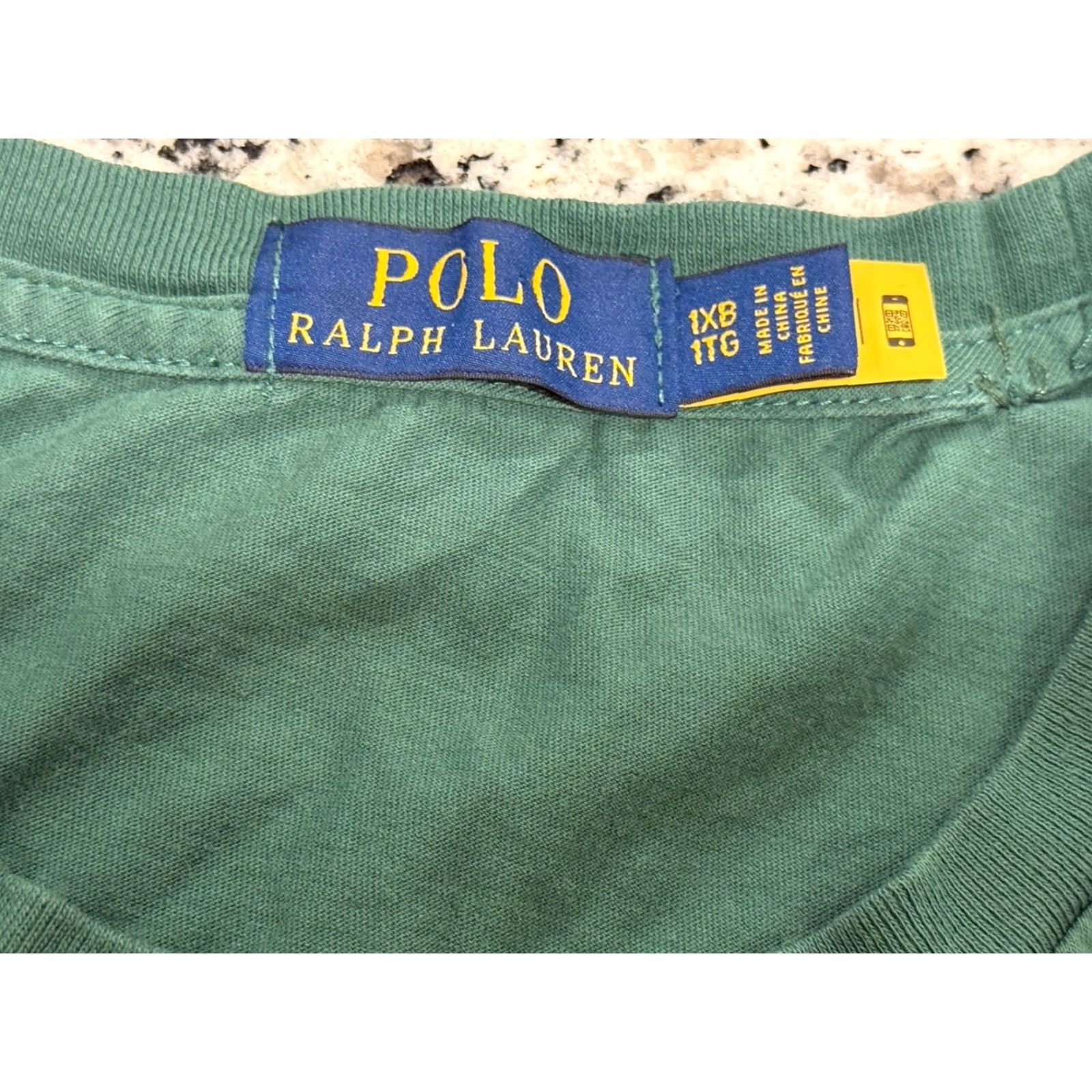 Polo Ralph Lauren Polo Ralph Lauren Polo Bear Shirt Green Crew Neck Short Sleeve Logo Graphic 90s USA Mens Big & Tall"} Size US XL / EU 56 / 4 - 3 Thumbnail