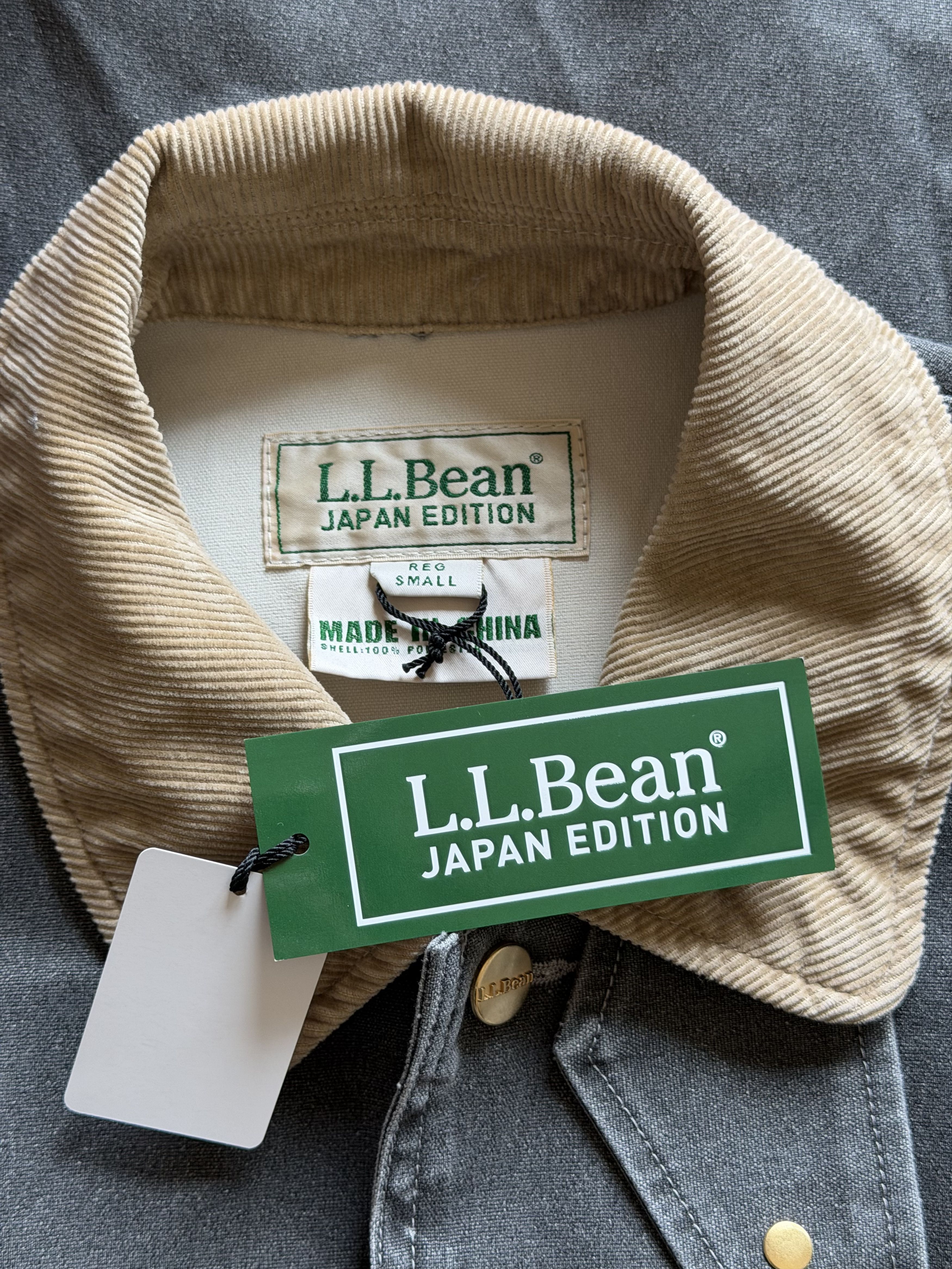 L.L. Bean L.L. Bean Japan Edition Prospect Harbor Field Coat in Black Size US S / EU 44-46 / 1 - 7 Thumbnail