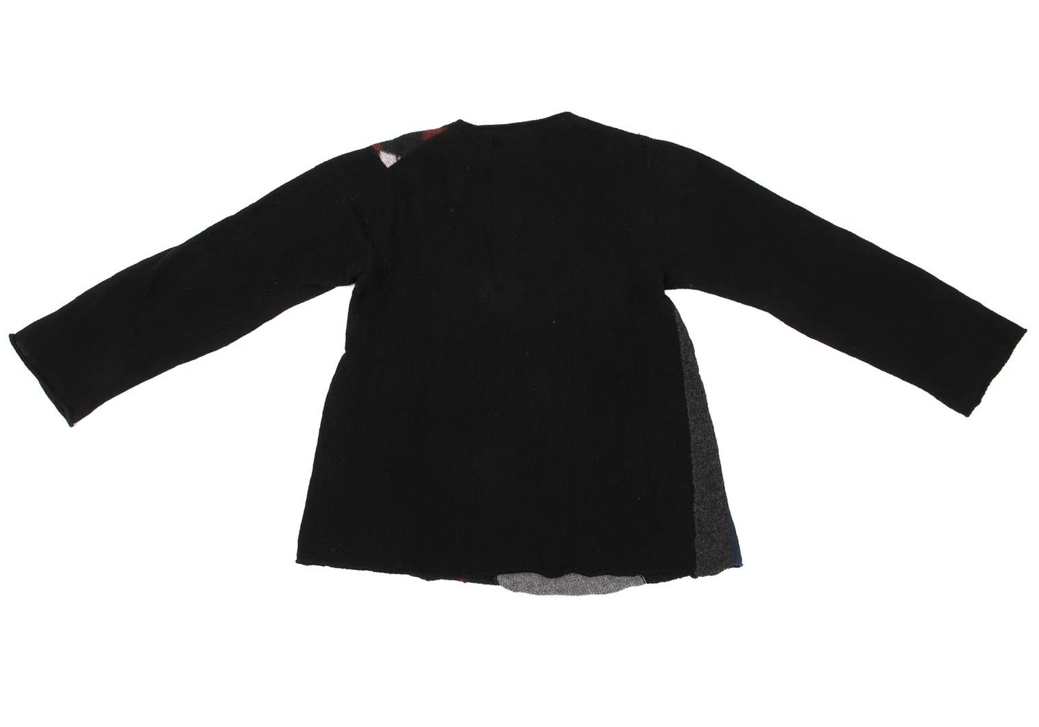 Comme des Garcons Homme Plus Argyle Knit Sweater in Black and Dark Green, Size M Size US M / EU 48-50 / 2 - 11 Thumbnail
