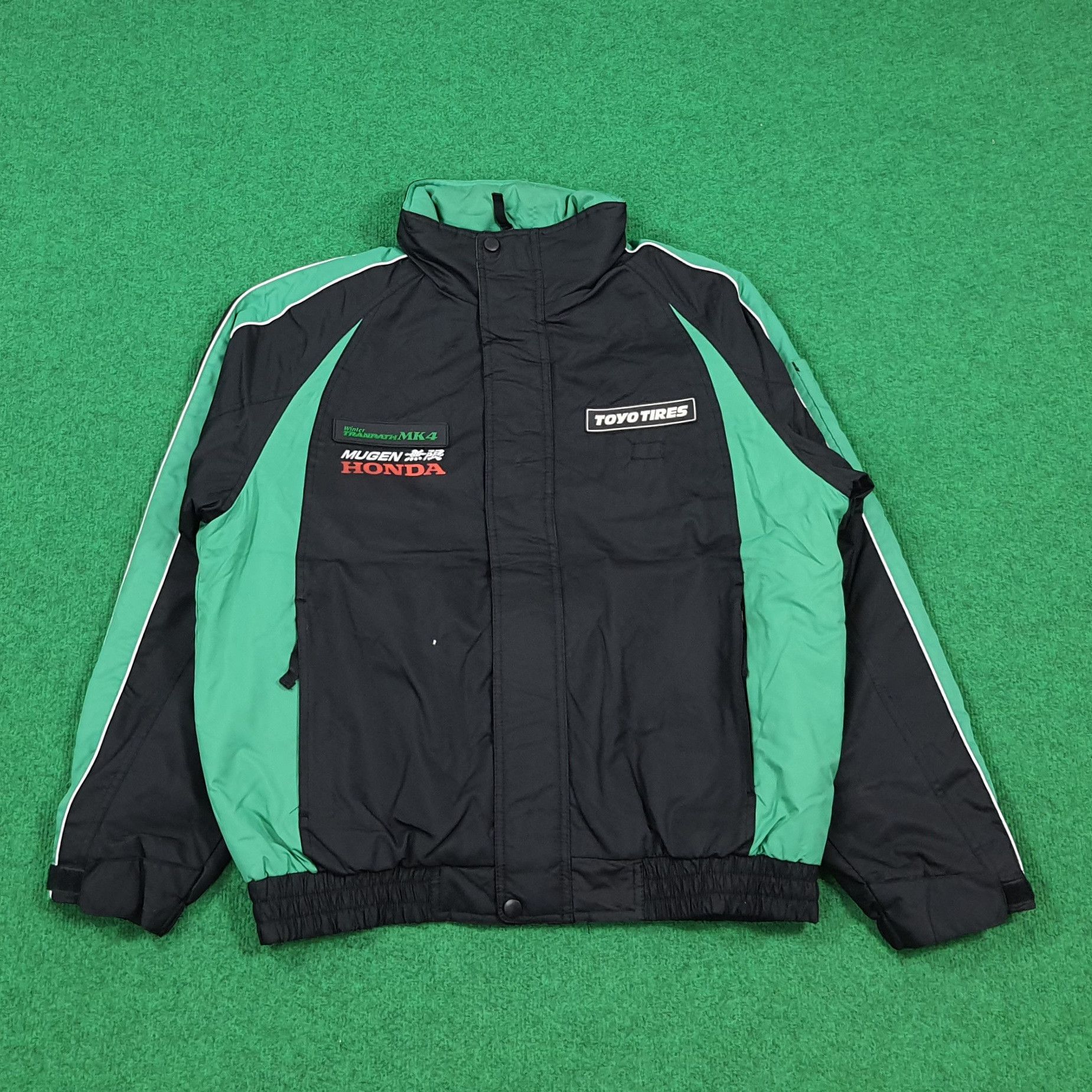 Honda Vintage ToyoTyres Honda Mugen Racing Jacket C304N14 Size US L / EU 52-54 / 3 - 4 Thumbnail