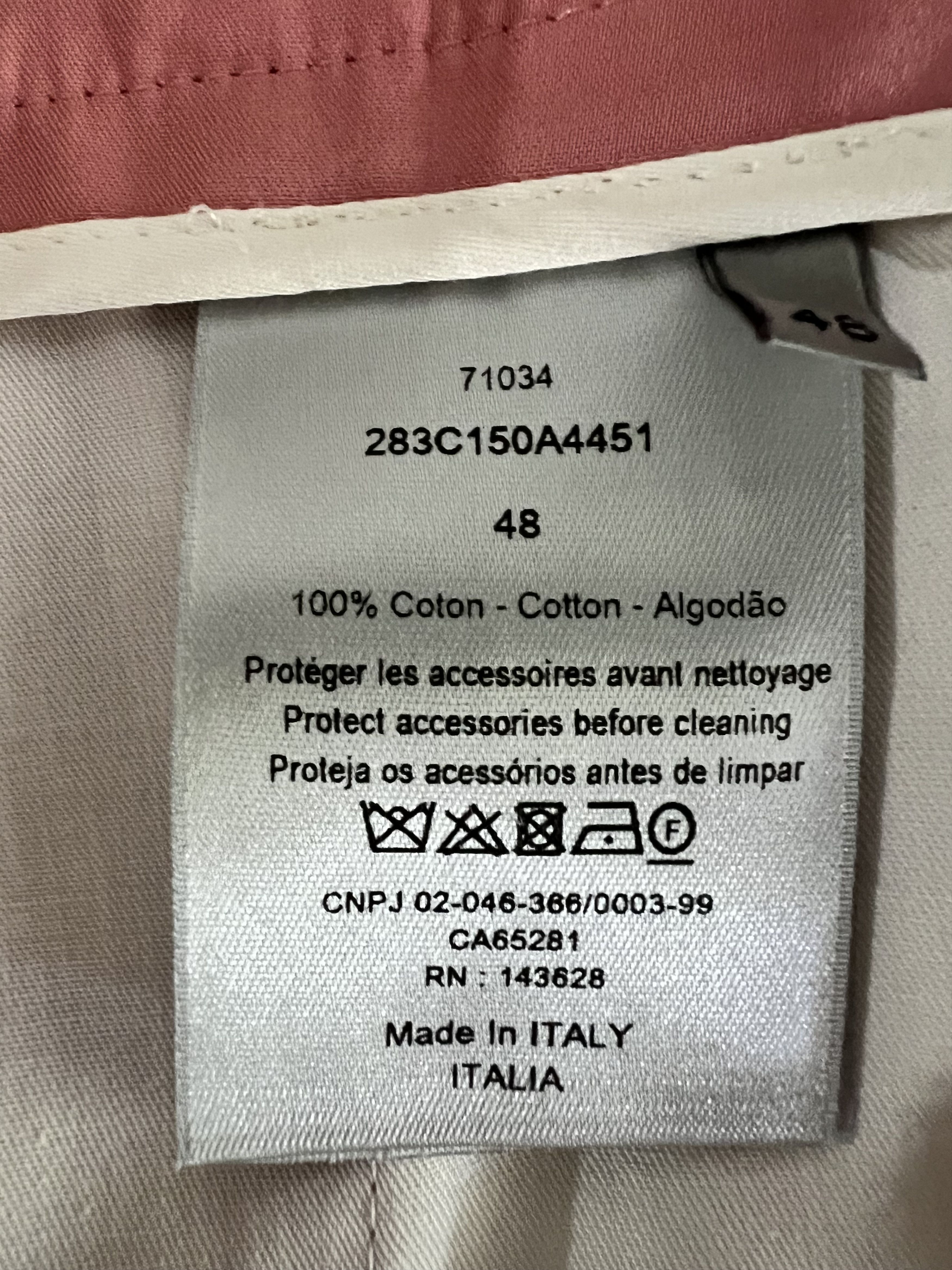 Dior Bermudas Dior x CACTUS JACK Cargo Size US 32 / EU 48 - 9 Thumbnail