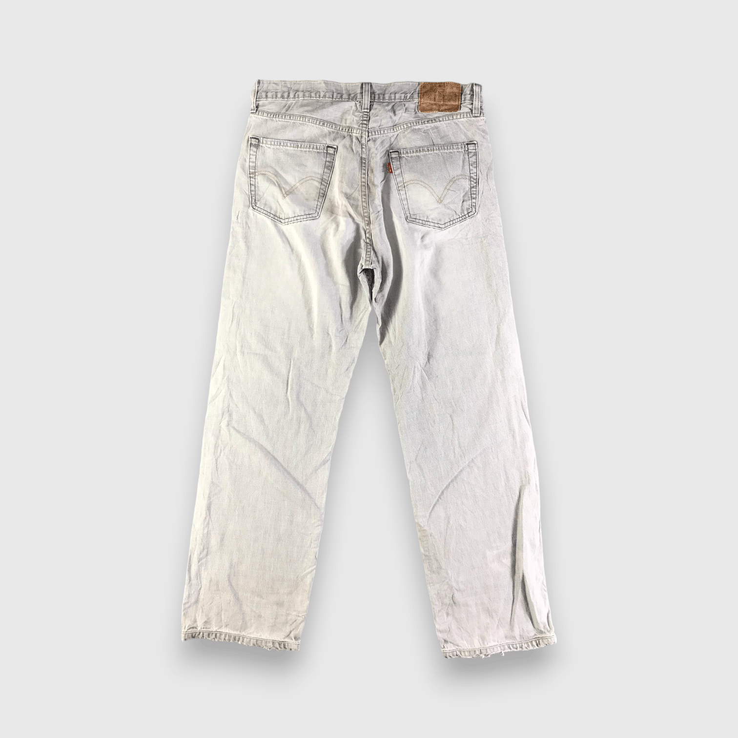 Levi's Vintage Light Wash Levis Jeans-J4091 Size US 34 / EU 50 - 2 Thumbnail