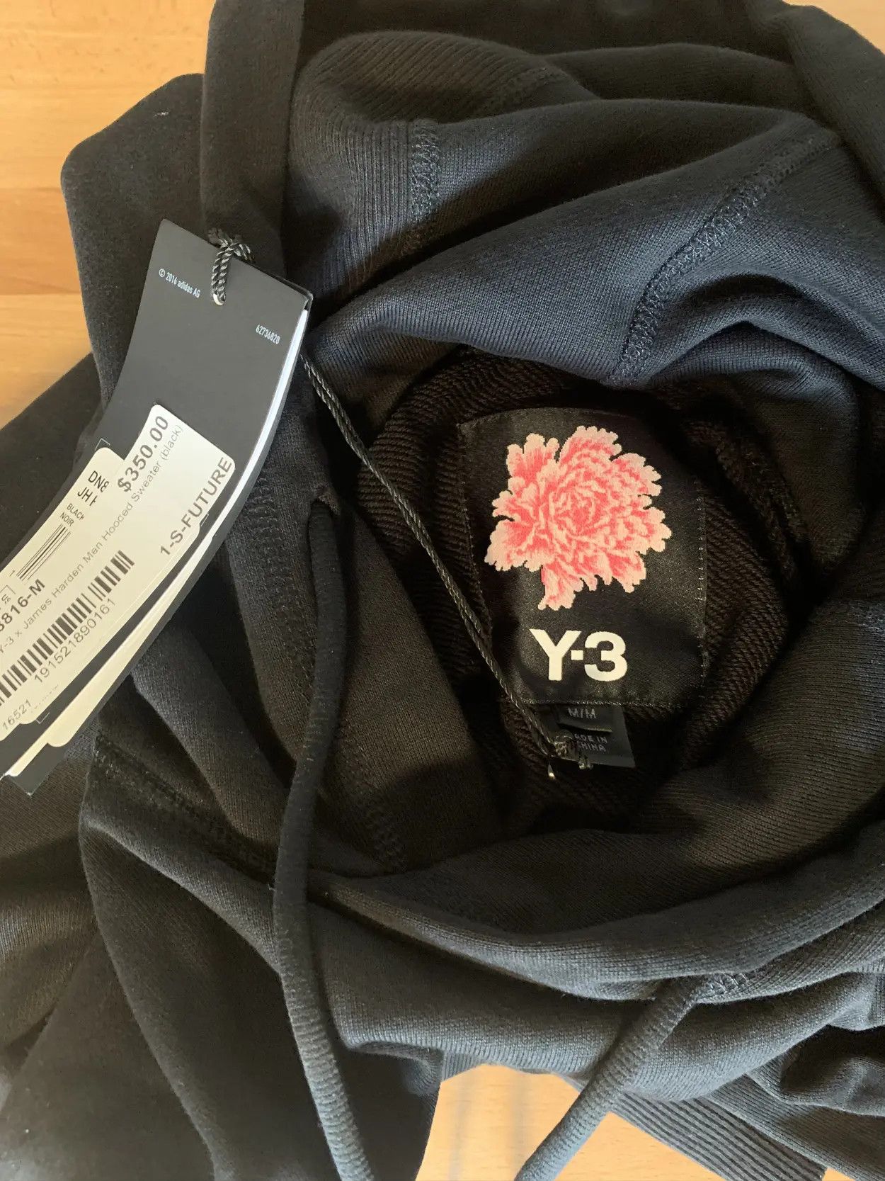 Y-3 Y-3 James Harden Hoodie Size US M / EU 48-50 / 2 - 5 Thumbnail