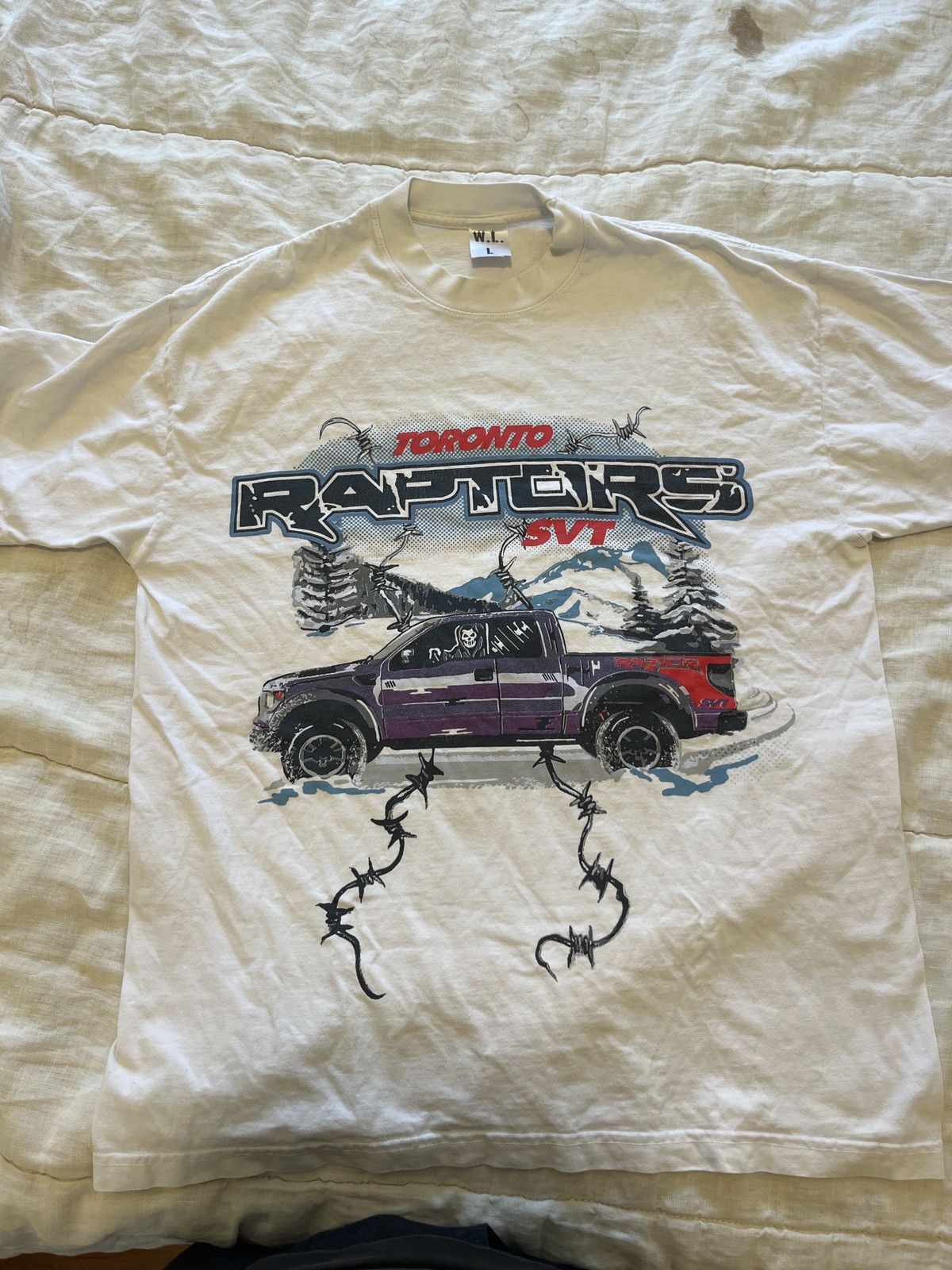 Warren Lotas WARREN LOTAS TORONTO RAPTORS TEE Size US L / EU 52-54 / 3 - 1 Thumbnail