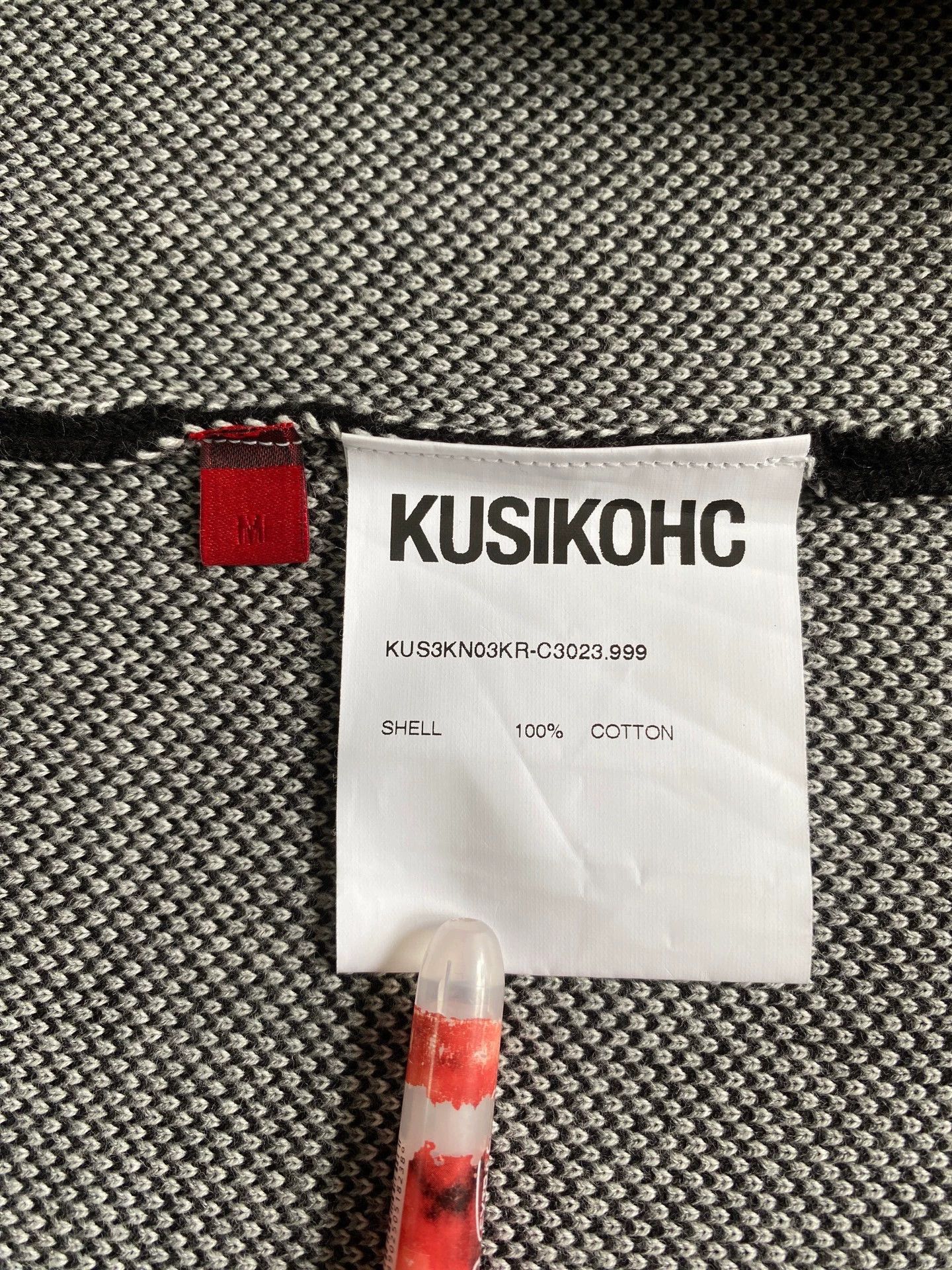 Kusikohc Kusikohc Face Knit Vest M Size US M / EU 48-50 / 2 - 6 Thumbnail