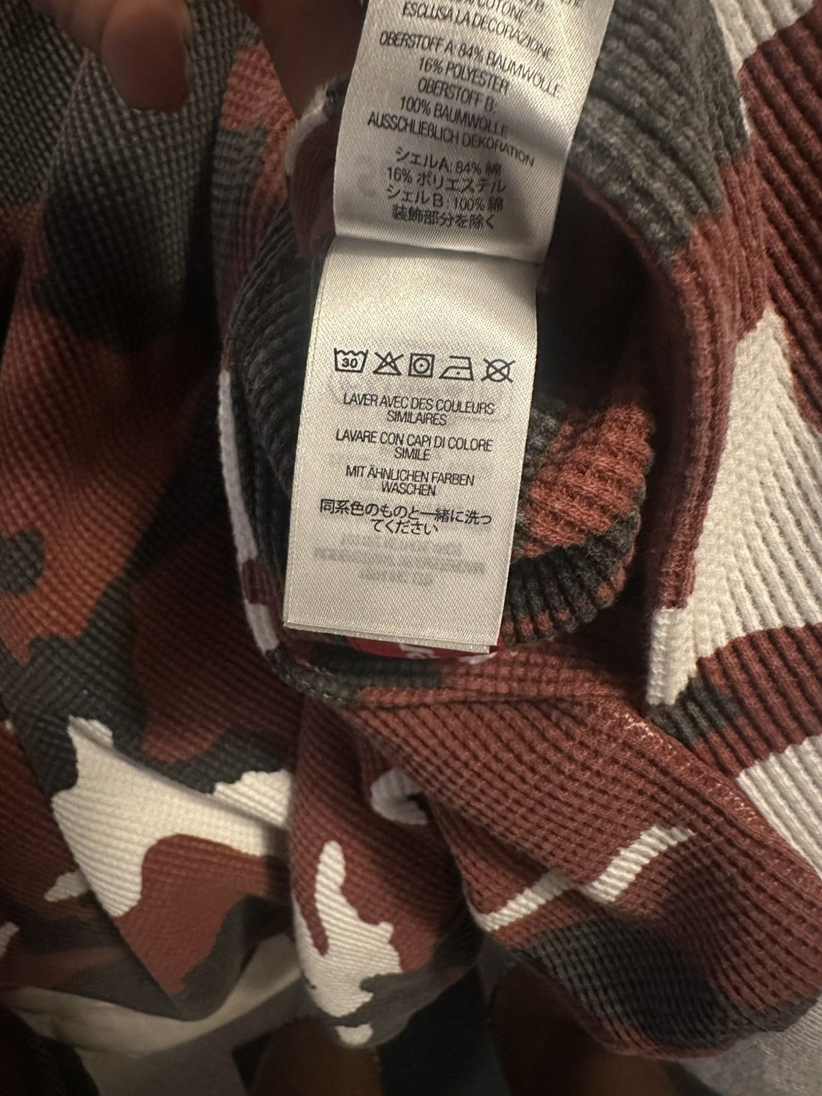 Supreme Supreme Reversible Work Zip Up Hooded Sweatshirt 'Ash Grey' Size US XL / EU 56 / 4 - 6 Thumbnail