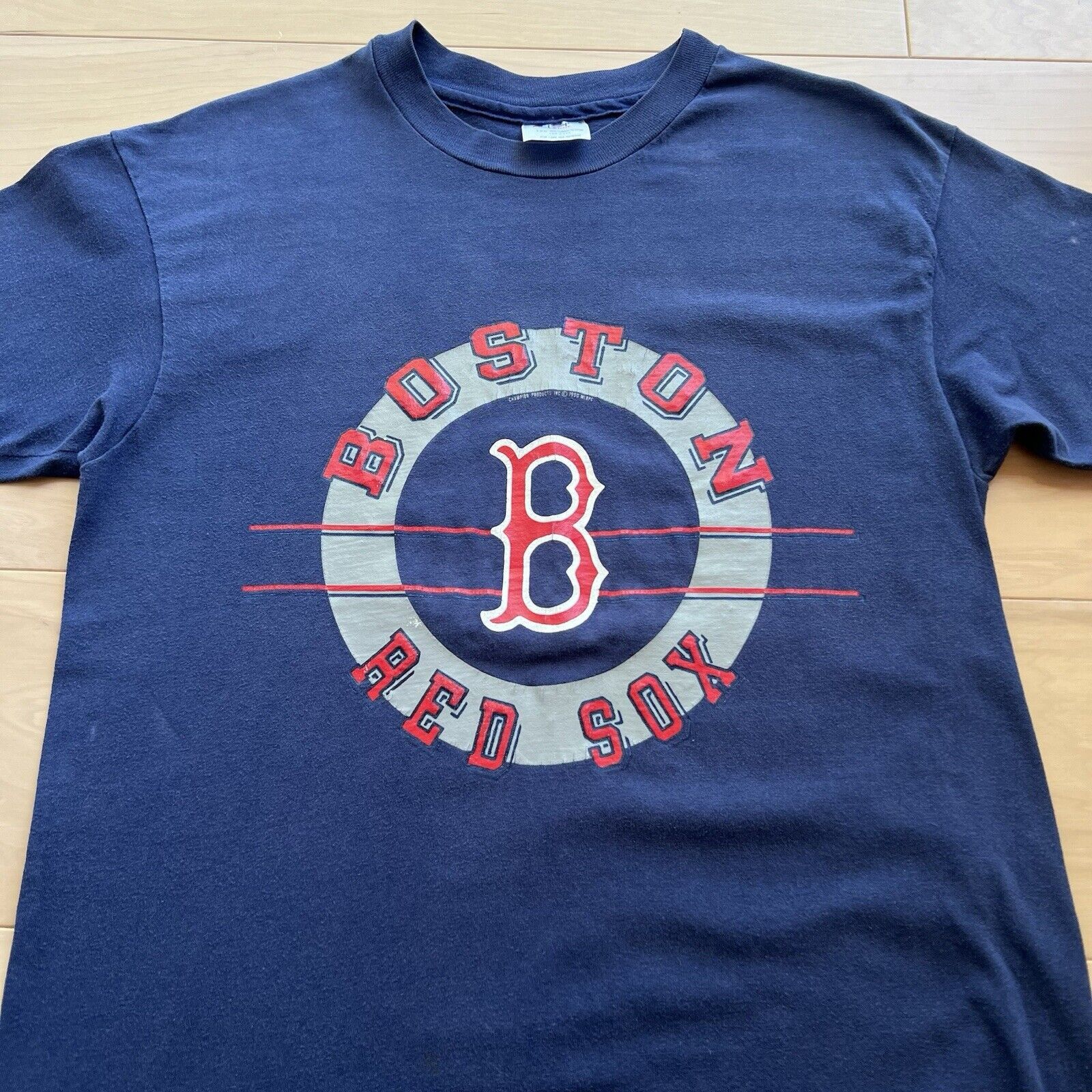 Champion × Vintage Vintage Boston Red Sox Shirt Large Blue 90s Champions MLB Size US L / EU 52-54 / 3 - 3 Thumbnail