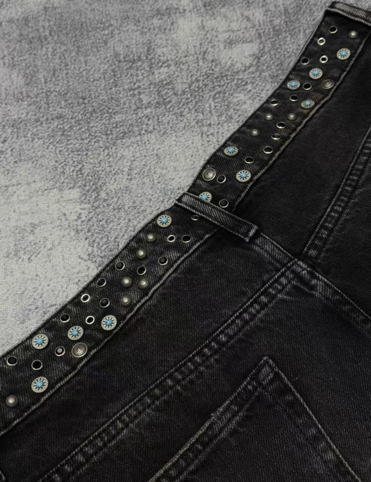Guess GUESS. USA Gemstone Yellow Mud-Wash Jeans Size US 34 / EU 50 - 5 Thumbnail