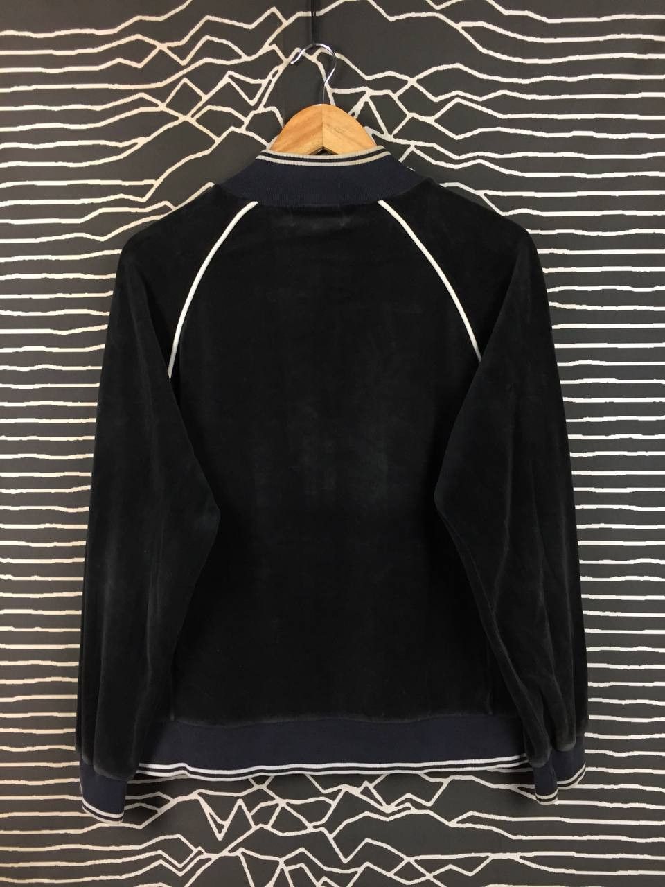Brooklyn Industries Vtg Brooklyn Industries Lion Crest Logo Velour Track Jacket Size US M / EU 48-50 / 2 - 6 Thumbnail