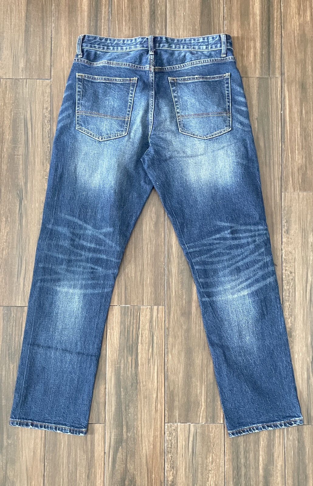 FDMTL FDMTL CLASSIC FIT BORO PATCHWORK DESIGN SELVEDGE DENIM Size US 32 / EU 48 - 4 Thumbnail