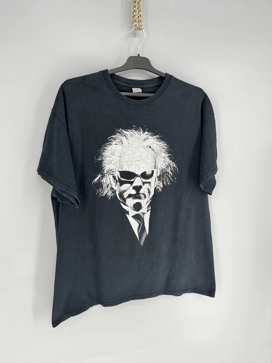 Vintage Scott Steiner TShirt SCOTT STEINER Einsteiner - The Numbers Size US XL / EU 56 / 4 - 2 Thumbnail