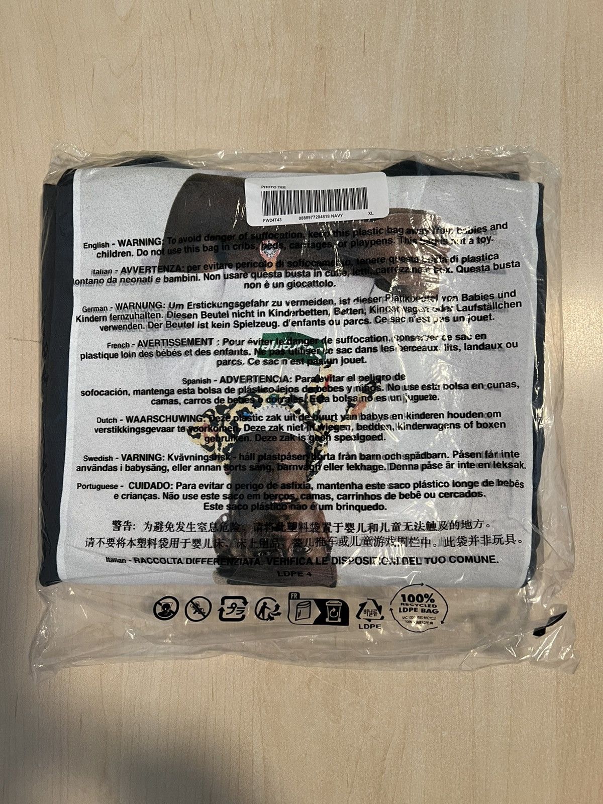 Tyler The Creator Supreme Tyler The Creator Tee Navy Size US XL / EU 56 / 4 - 2 Thumbnail