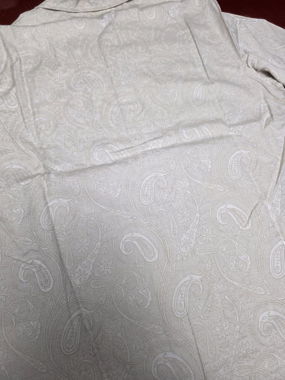 Kith Kith Paisley Jacquard Thompson Camp Collar Shirt Veil Color Size US L / EU 52-54 / 3 - 16 Thumbnail
