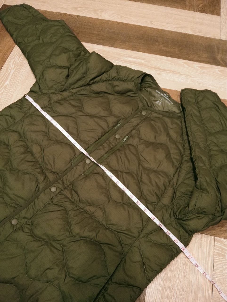 White Mountaineering WHITE MOUNTAINEERING X UT ULTRA LIGHT DOWN JACKET Size US XXL / EU 58 / 5 - 9 Thumbnail