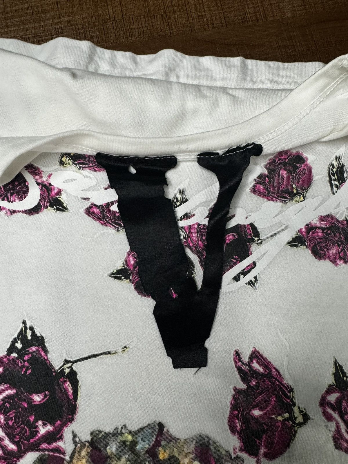 Vlone Vlone X eliante asap yams tee Size US XL / EU 56 / 4 - 4 Thumbnail