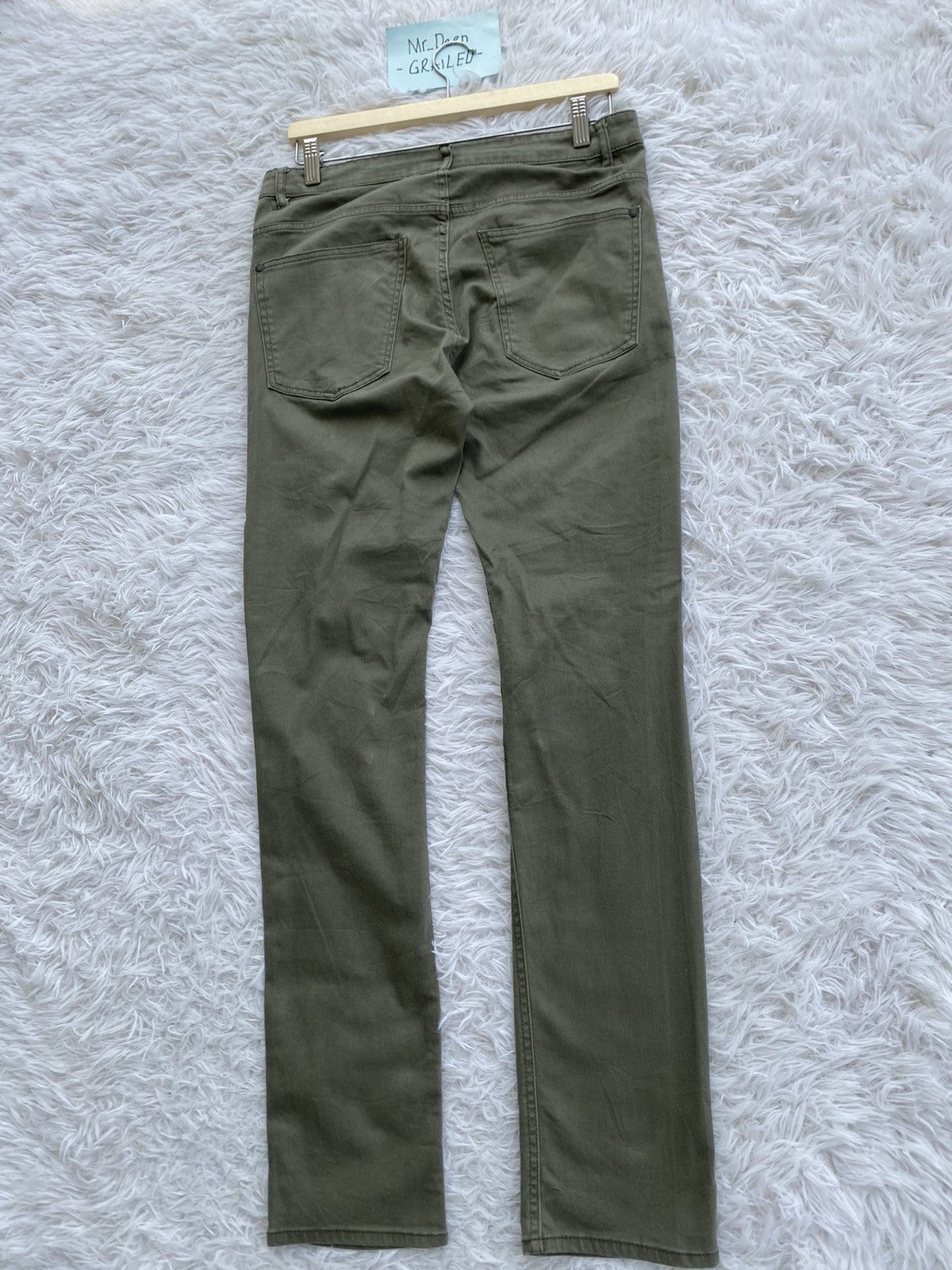 Japanese Brand Rare H&M Divided Distressed Biker Denim Skinny Pants Size US 31 - 22 Thumbnail