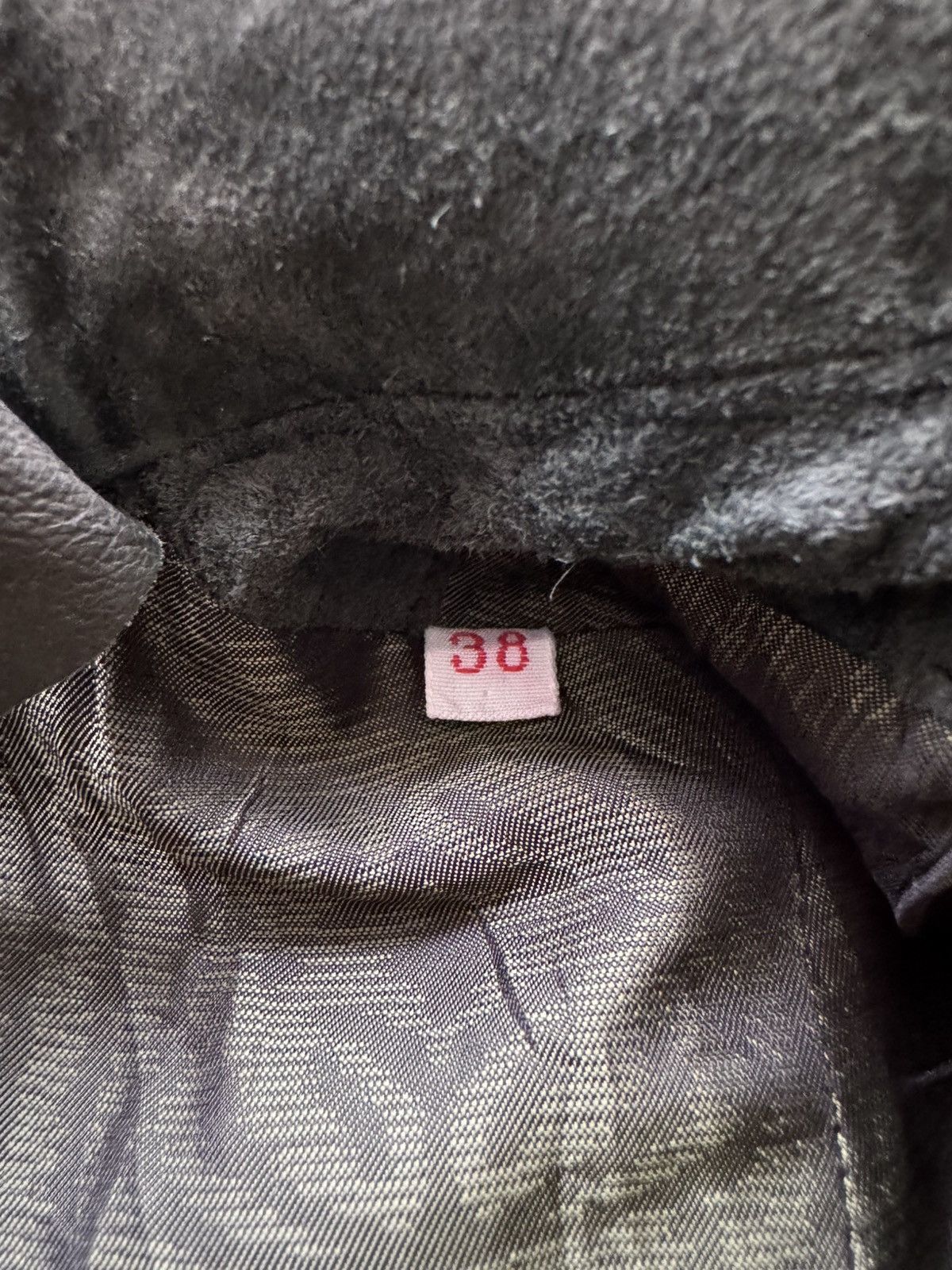 Loewe VERY RARE VINTAGE JACKET COAT LOEWE LEATHER SUEDE Size US M / EU 48-50 / 2 - 8 Thumbnail