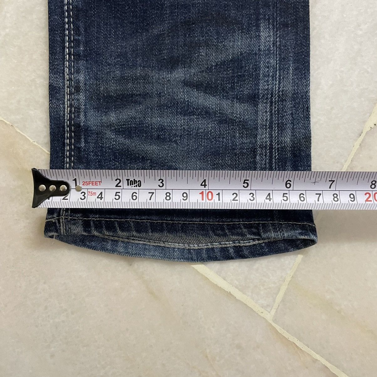 If Six Was Nine Original jeans Gostar De Fuga 1135600203 FG13-C17-3 Size US 30 / EU 46 - 8 Thumbnail