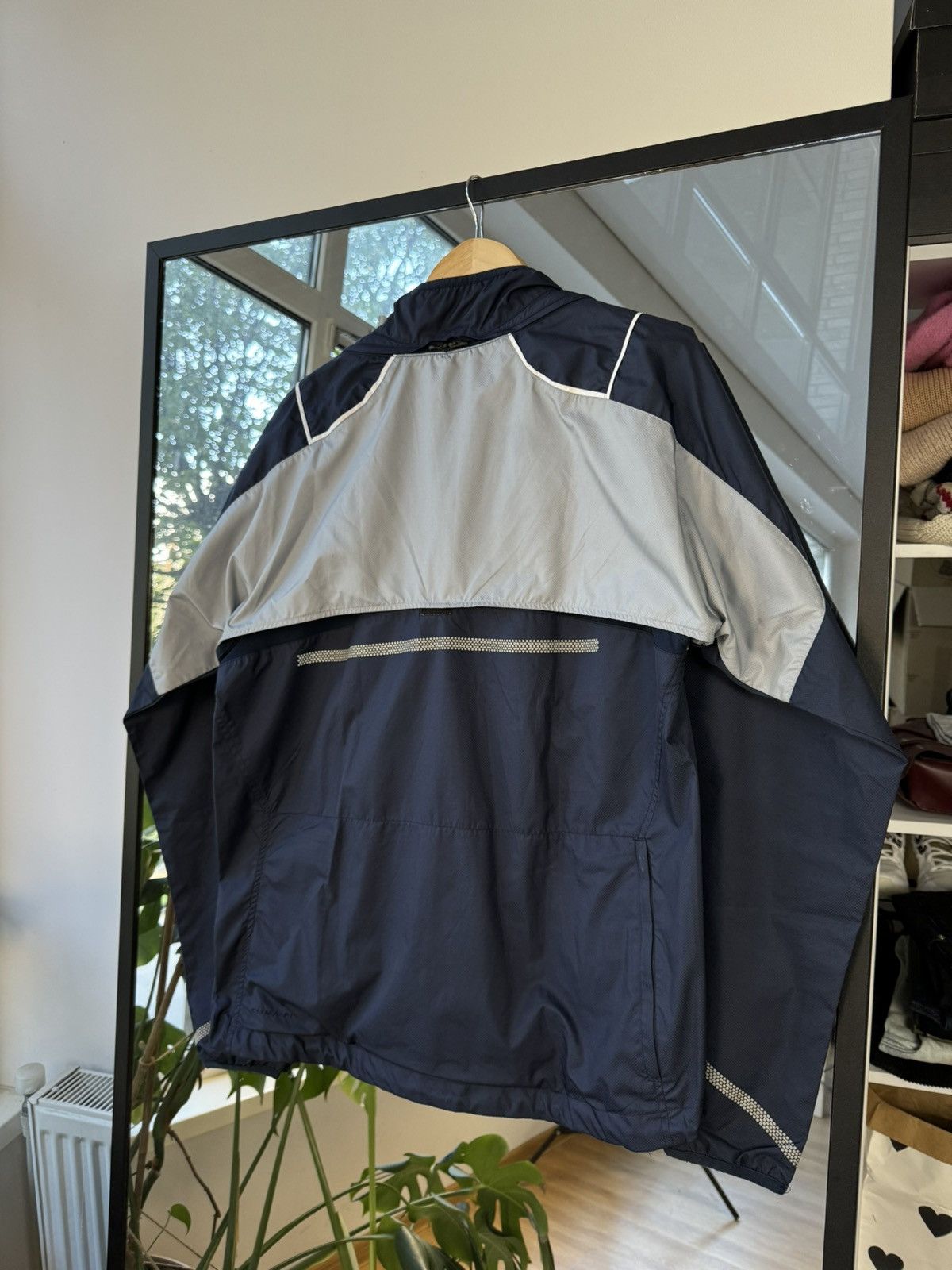 Nike × Vintage Nike vintage track jacket clima-fit Size US L / EU 52-54 / 3 - 10 Thumbnail