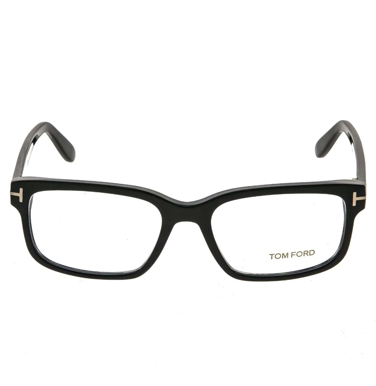 Tom Ford TOM FORD TF5313 002 Black Classic Men Eyeglass 5313 FT5313 Size ONE SIZE - 5 Thumbnail