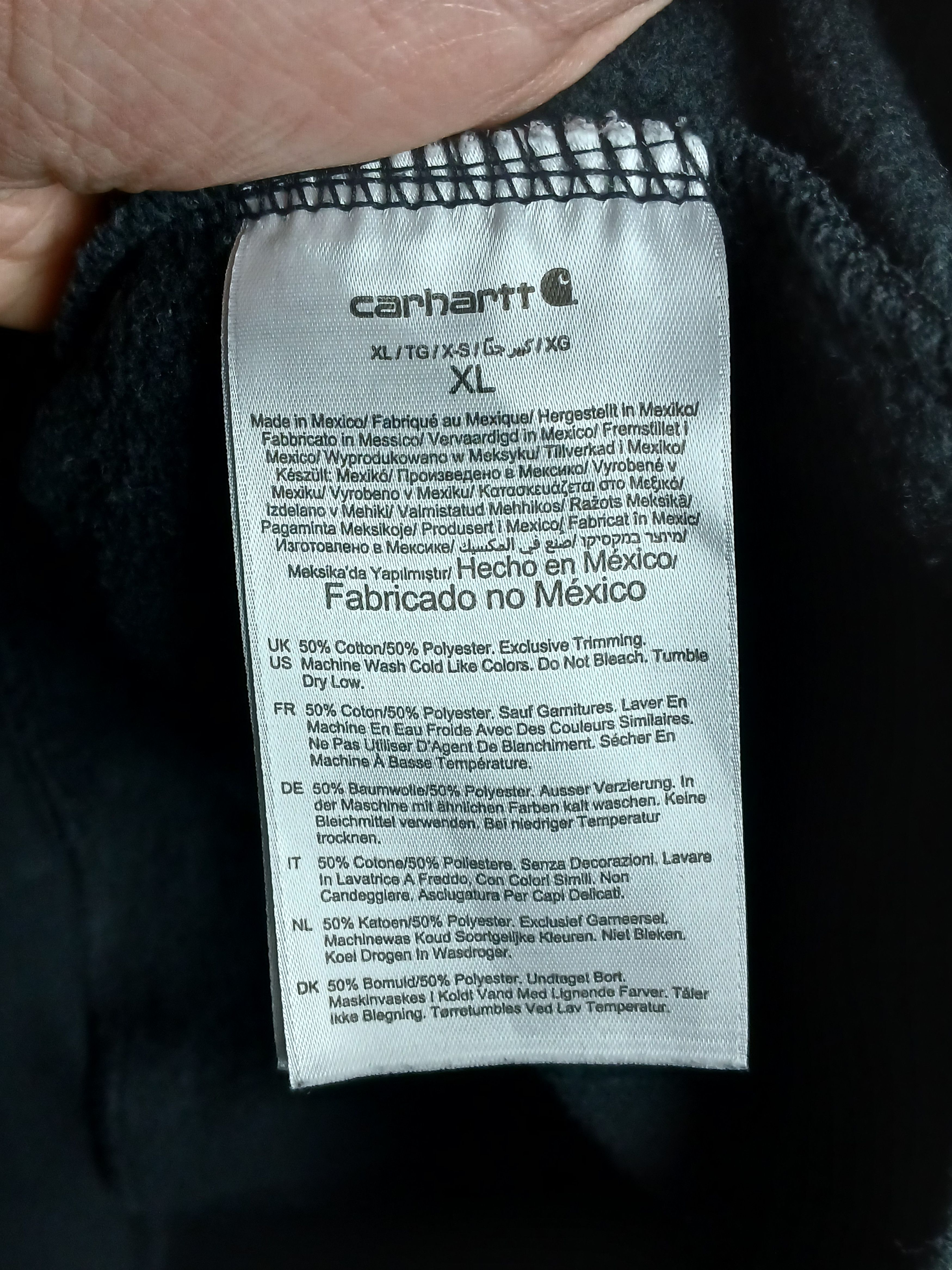 Carhartt Carhartt Hoodie Size US XL / EU 56 / 4 - 8 Thumbnail
