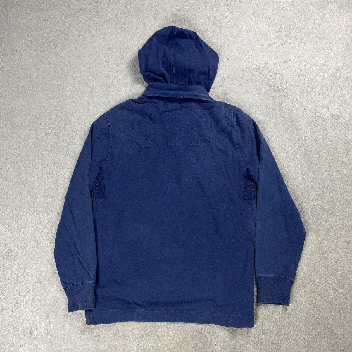 Polo Ralph Lauren Vintage Polo Ralph Lauren Embroidered Logo Rugby Hoodie Size US XS / EU 42 / 0 - 14 Thumbnail