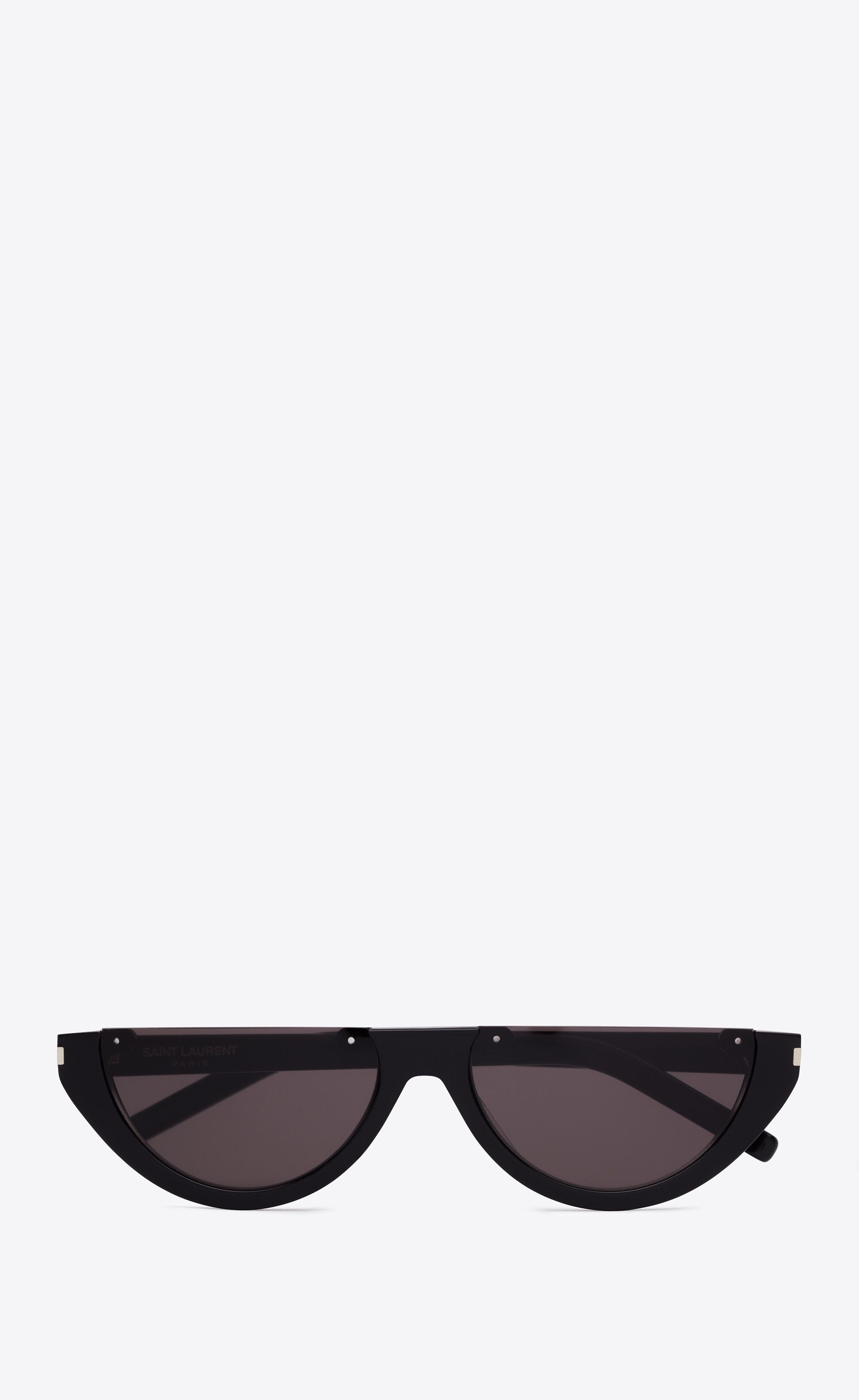 Saint Laurent Paris o1bcso1str0426 Size:OS/Sl 563 in Black Size ONE SIZE - 2 Thumbnail