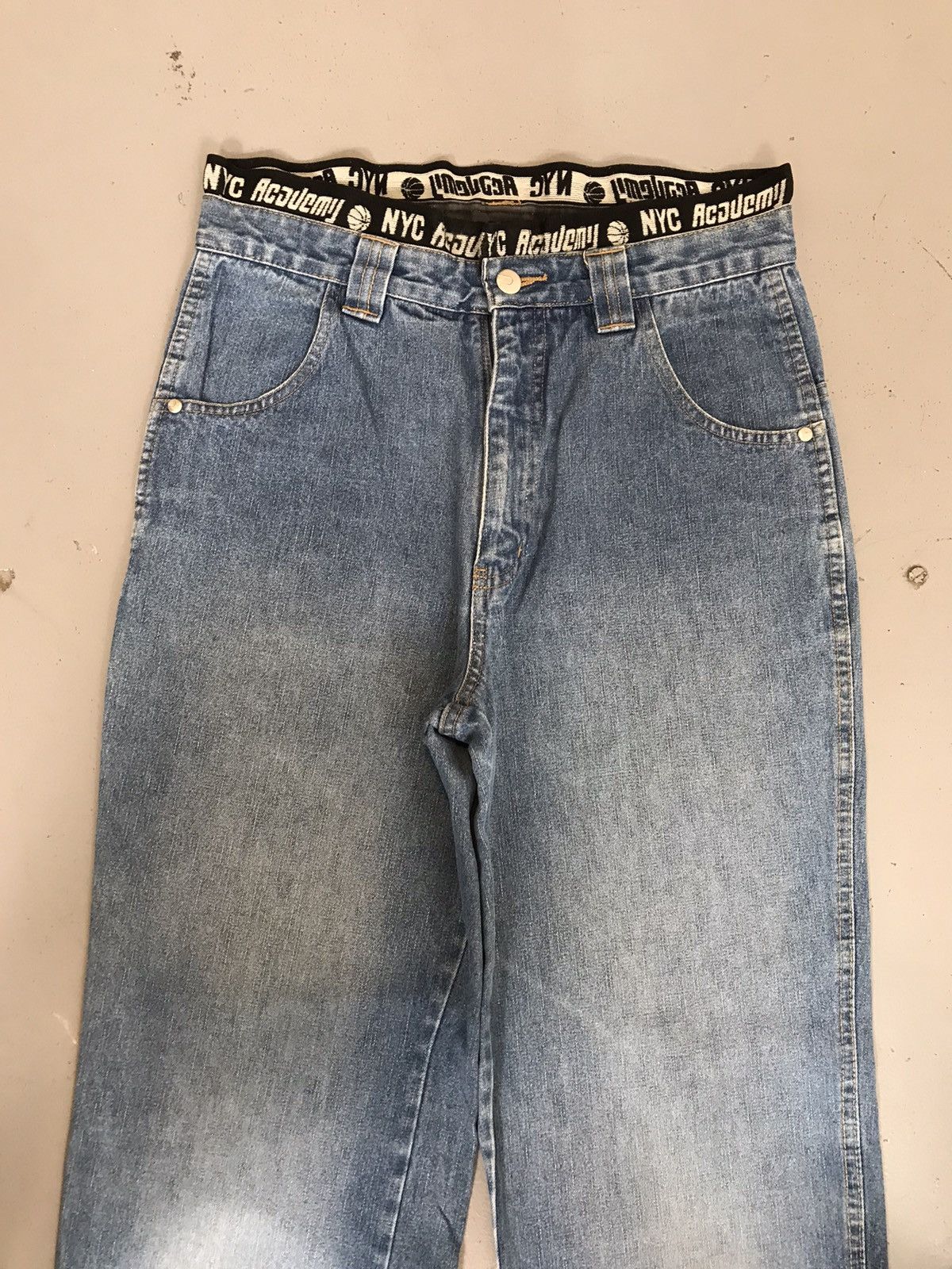 Vintage NYC Acjucmy Carpenter Denim Size US 29 - 8 Thumbnail