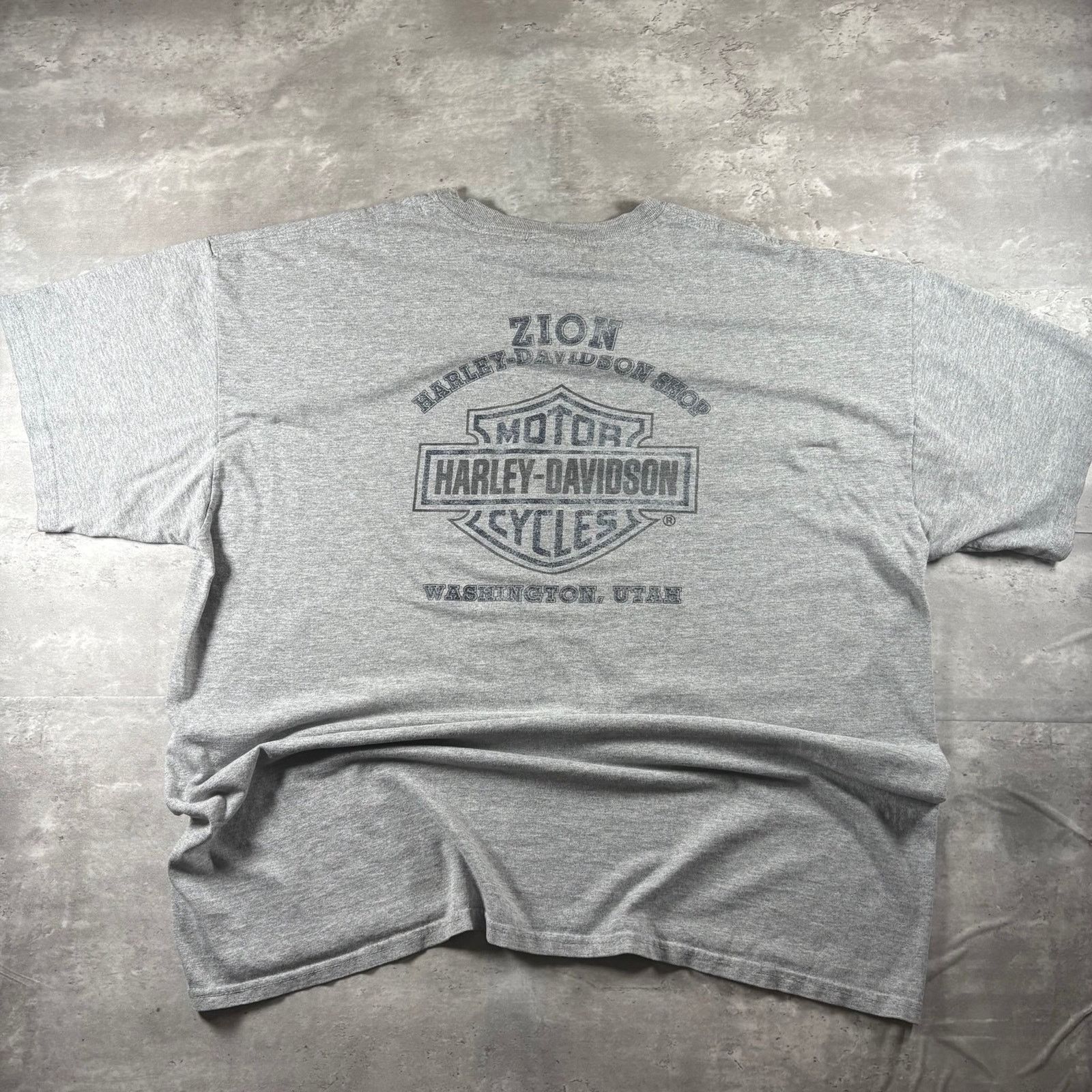 Harley Davidson Y2K Harley Davidson biker t shirt Size US XL / EU 56 / 4 - 2 Thumbnail
