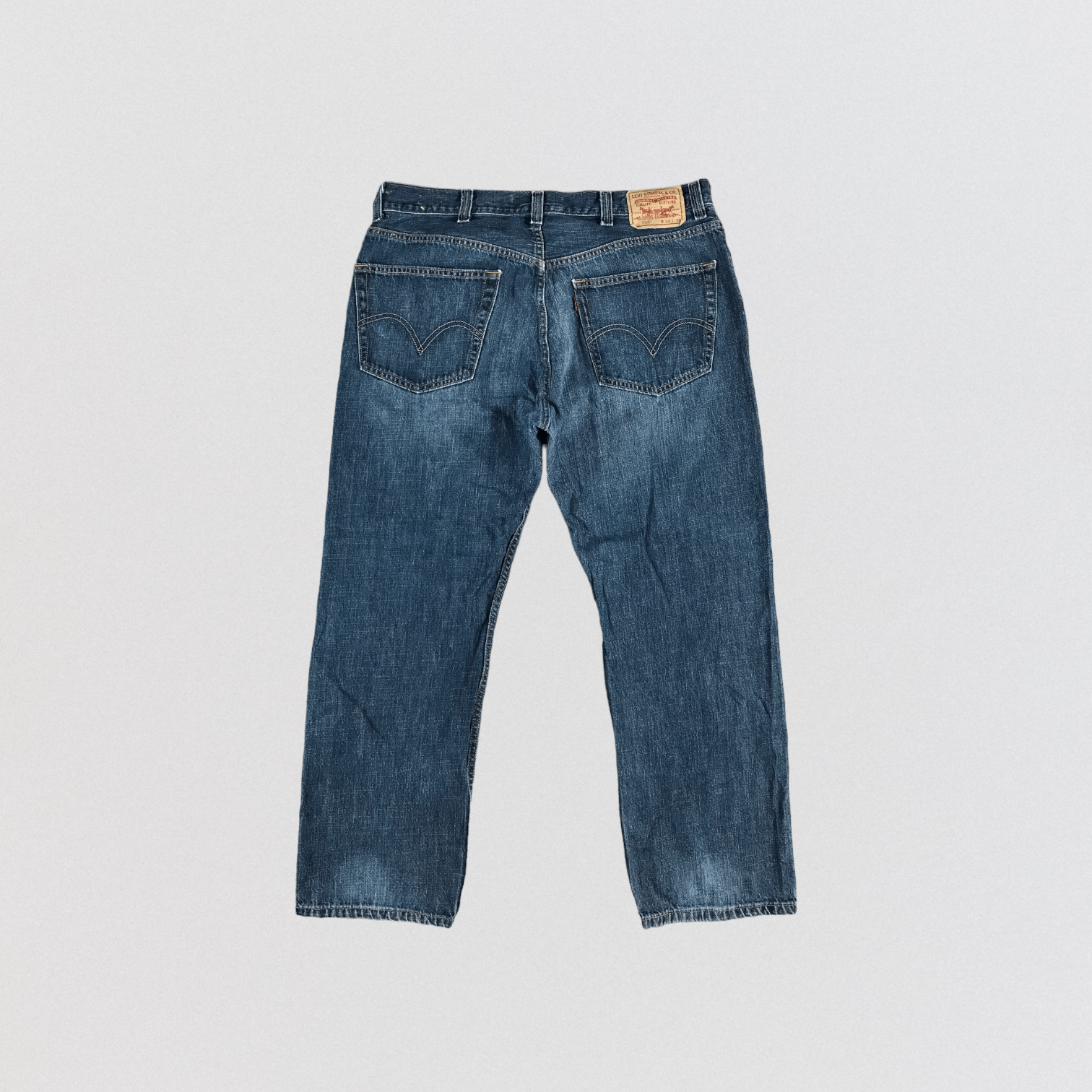 Levi's × Vintage Vintage Blue Wash Levis 505 Jeans-JM3072 Size US 38 / EU 54 - 2 Thumbnail