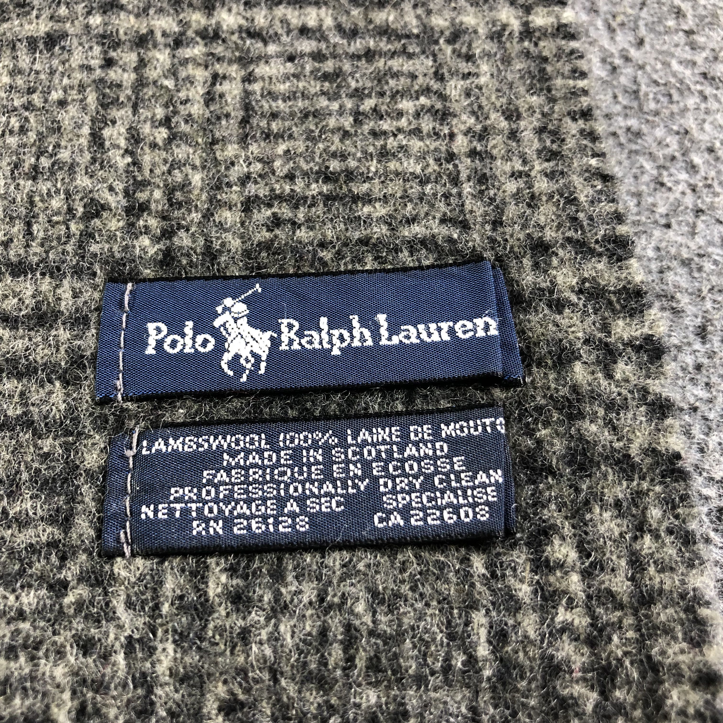 Polo Ralph Lauren Polo Ralph Lauren Wool Scarf Muffler V1964 Size ONE SIZE - 5 Thumbnail