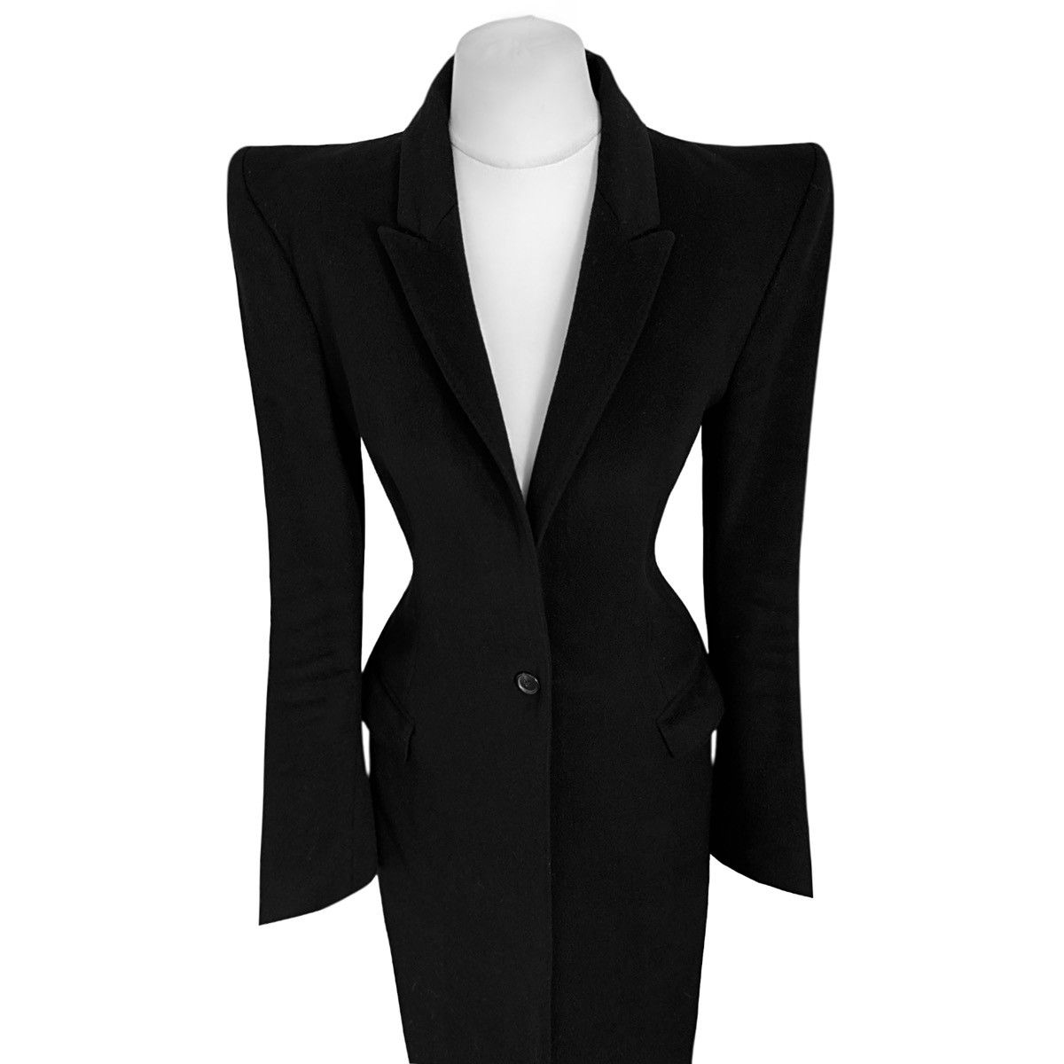 Alexander McQueen Alexander McQueen Runway FW2005 coat Size S / US 4 / IT 40 - 5 Thumbnail