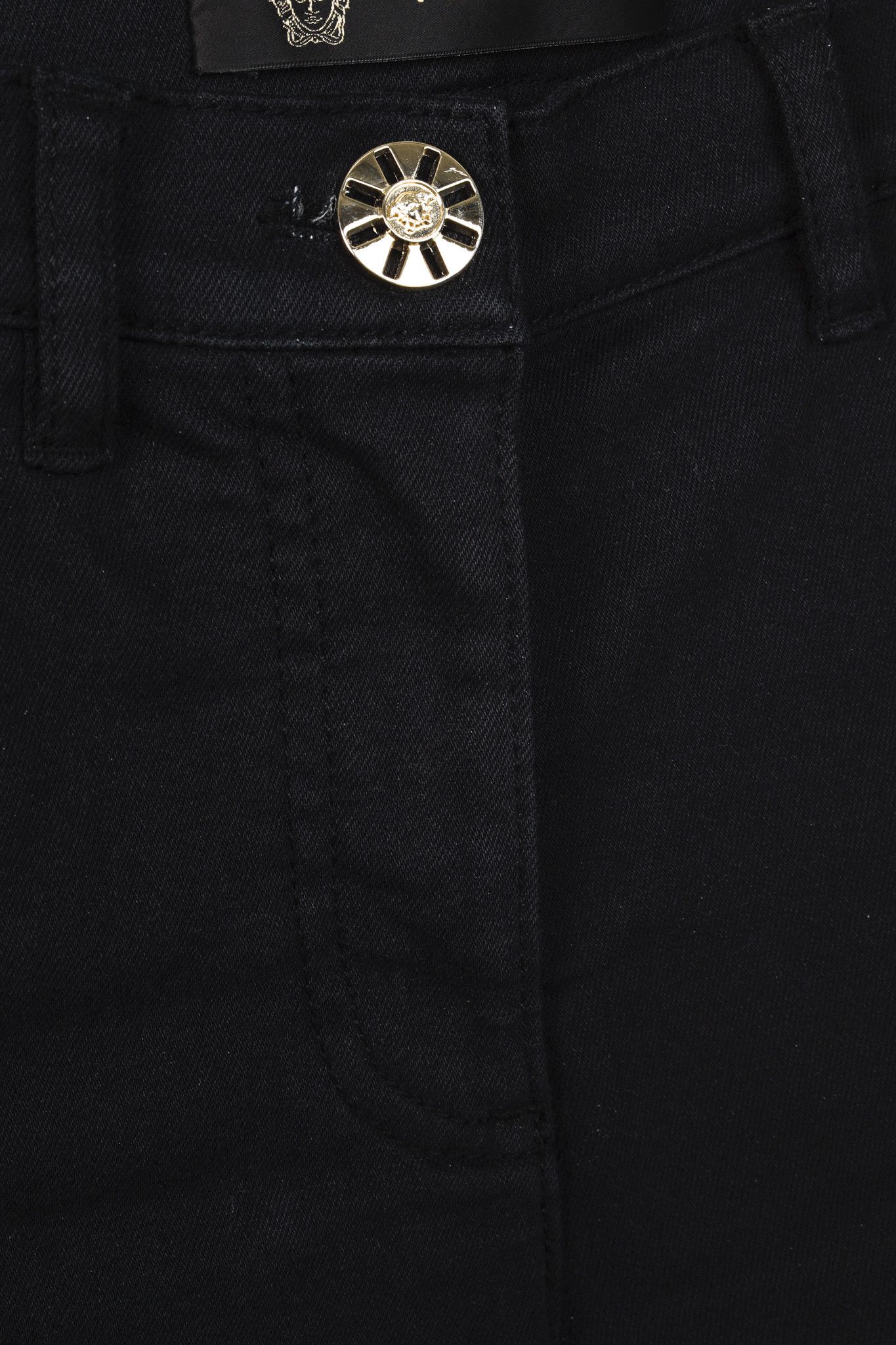 Versace Versace Black Diamond Medusa Jeans Size 30" / US 8 / IT 44 - 10 Thumbnail