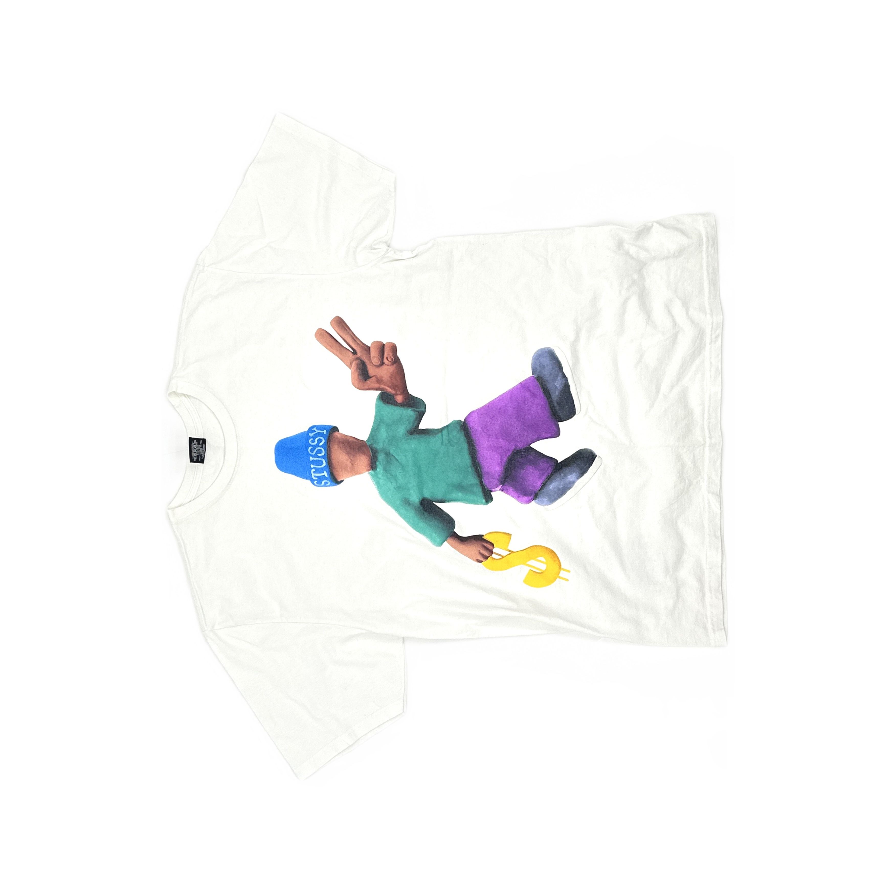 Stussy Stussy Peace & Prosperity Graphic T-Shirt Size L Size US L / EU 52-54 / 3 - 1 Thumbnail