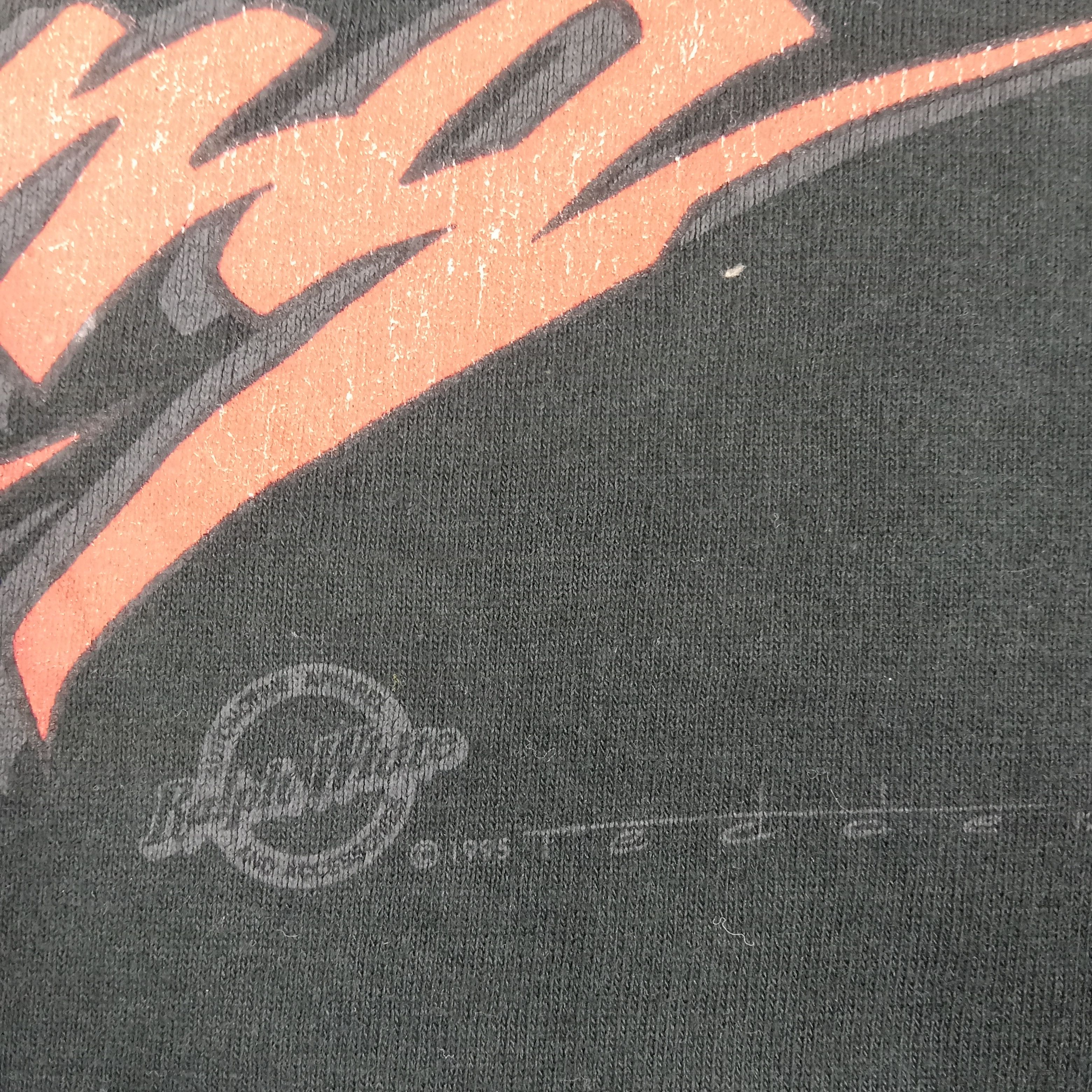 Vintage 90s Chevrolet Racing Motorsport Single Stitch Tshirt C285N26 Size US M / EU 48-50 / 2 - 3 Thumbnail