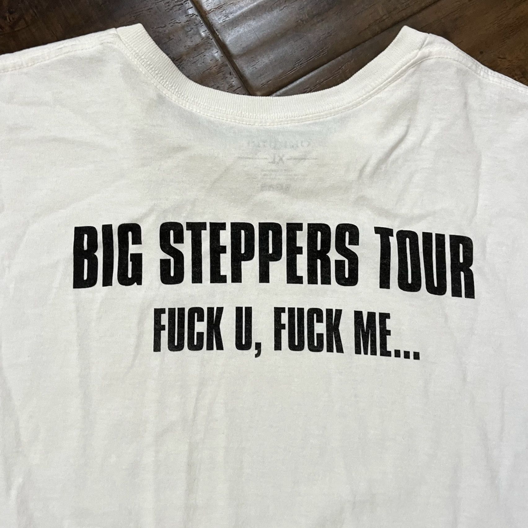 Vintage Kendrick Lamar The Big Steppers Tour T-Shirt Mens XL White Music Rap Tee K Dot TDE Size US XL / EU 56 / 4 - 6 Thumbnail