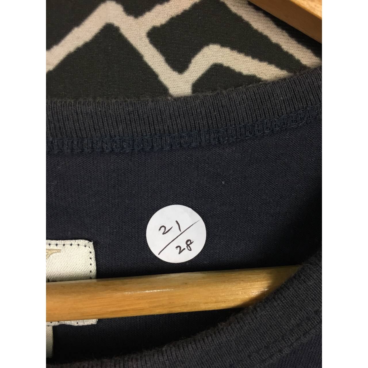 Calvin Klein × Vintage Calvin Klein Jeans Division New York City Crewneck Tee Size US L / EU 52-54 / 3 - 11 Thumbnail